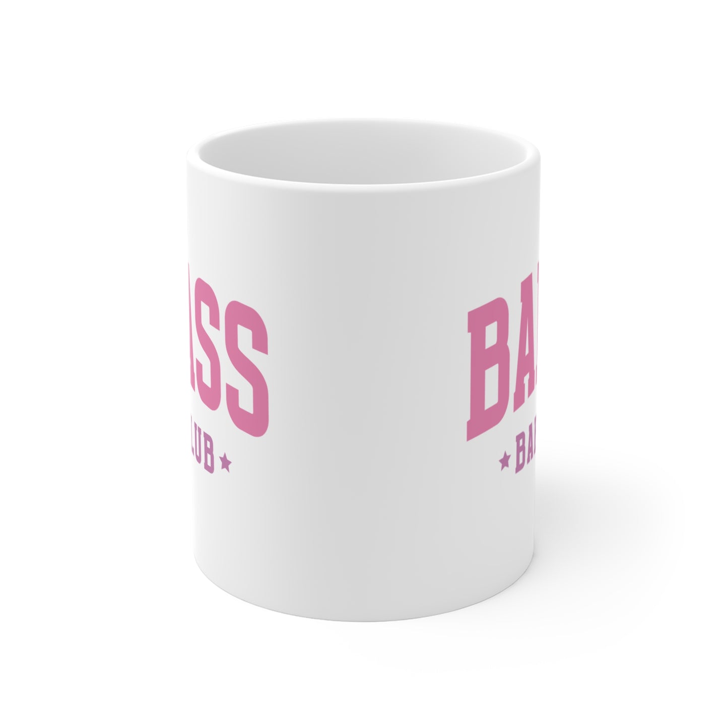 Bad Ass Babes Club Mug 11oz
