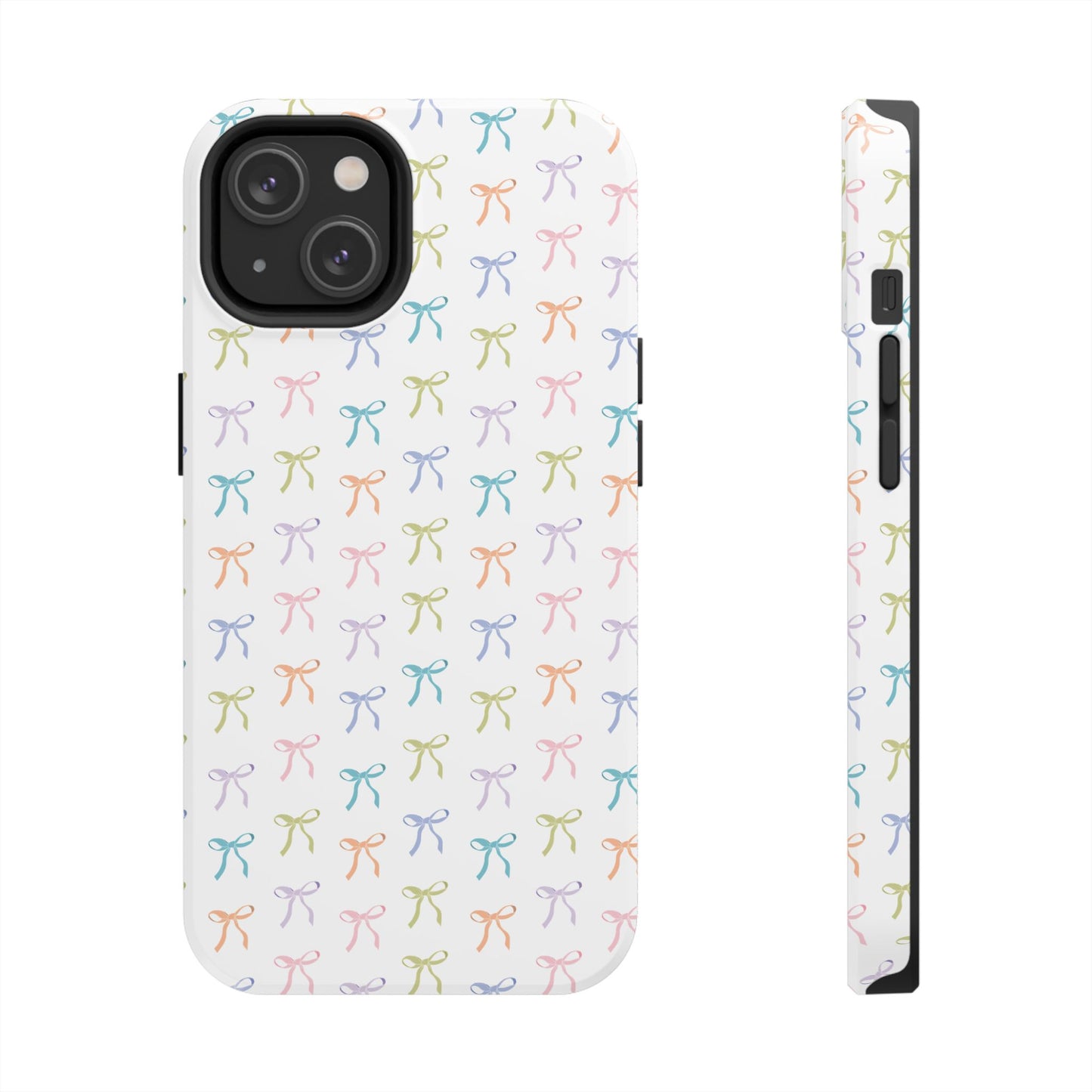 Bow Phone Case, Coquette Design Case, Durable Phone Case, Tough Phone Cases