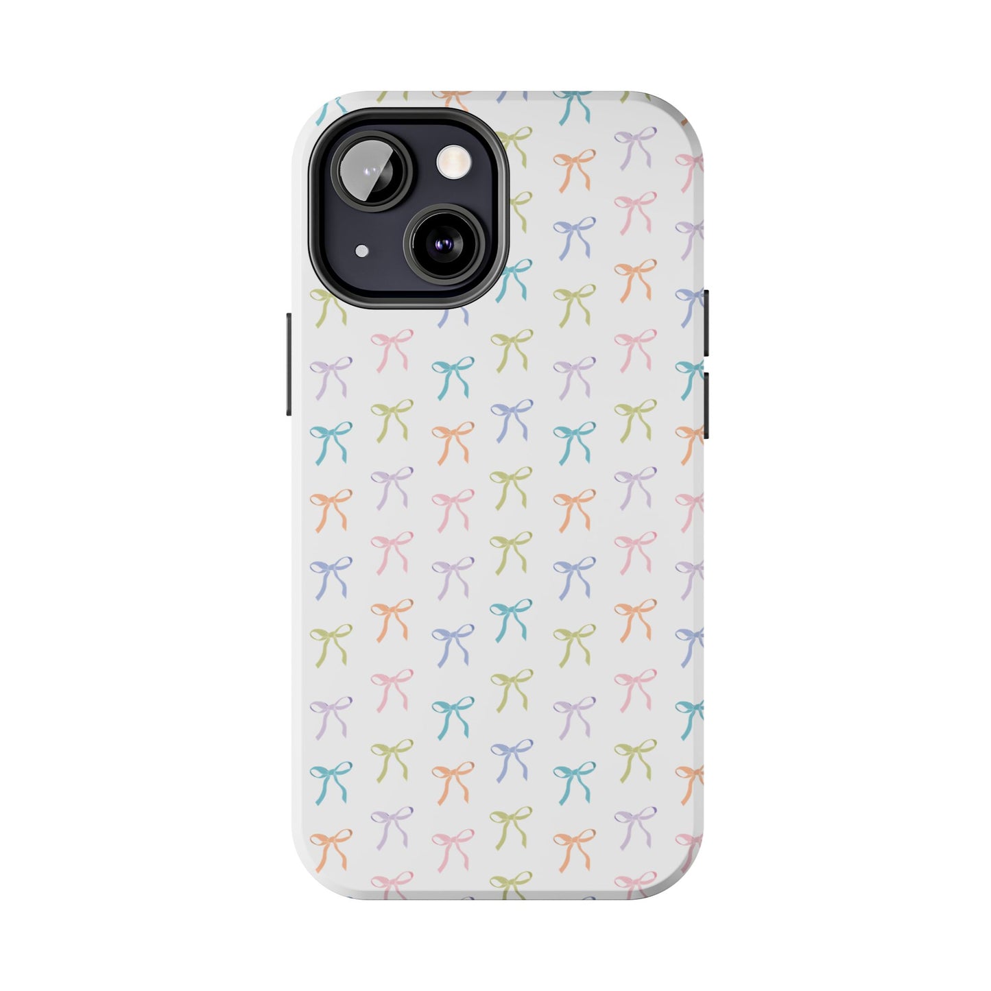 Bow Phone Case, Coquette Design Case, Durable Phone Case, Tough Phone Cases