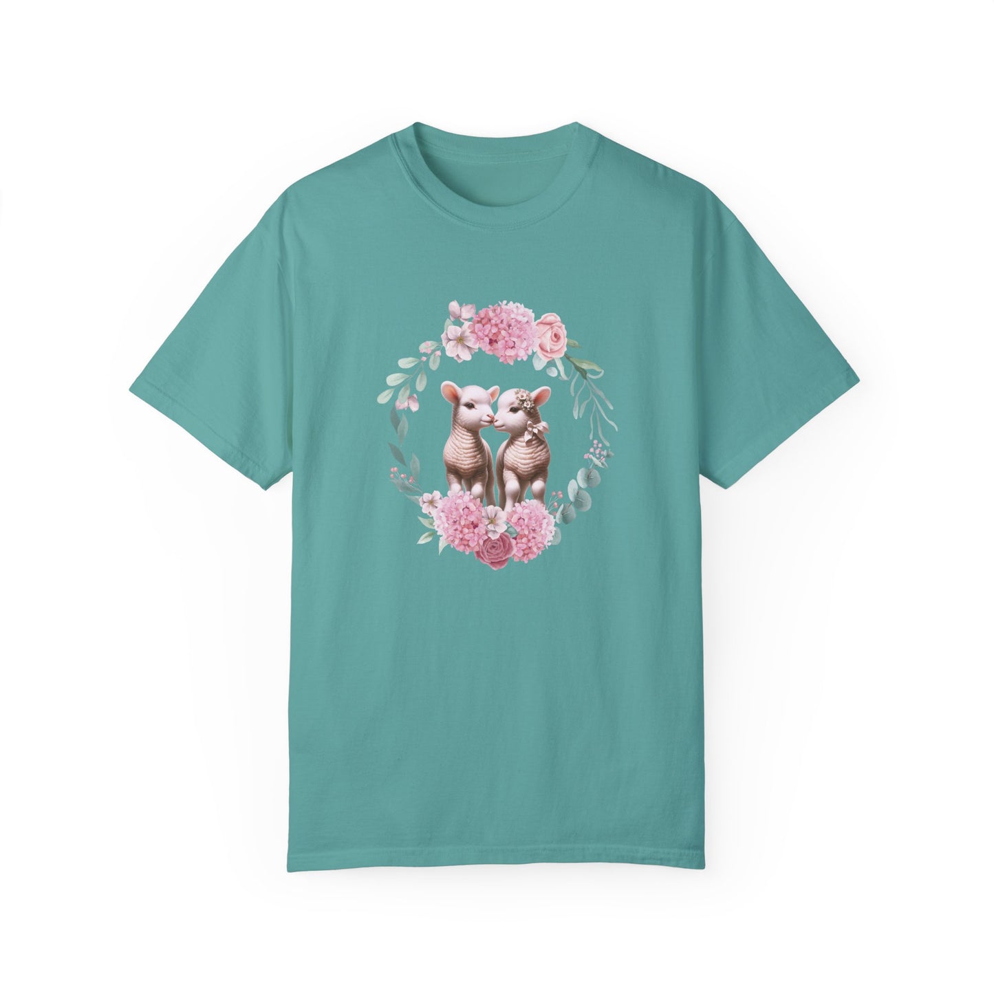 LambyCuddle Kin-Coquette T-Shirt Trendy Crewneck Aesthetic T-Shirt Cute T-Shirt Gift For Her Comfort Colors T-Shirt