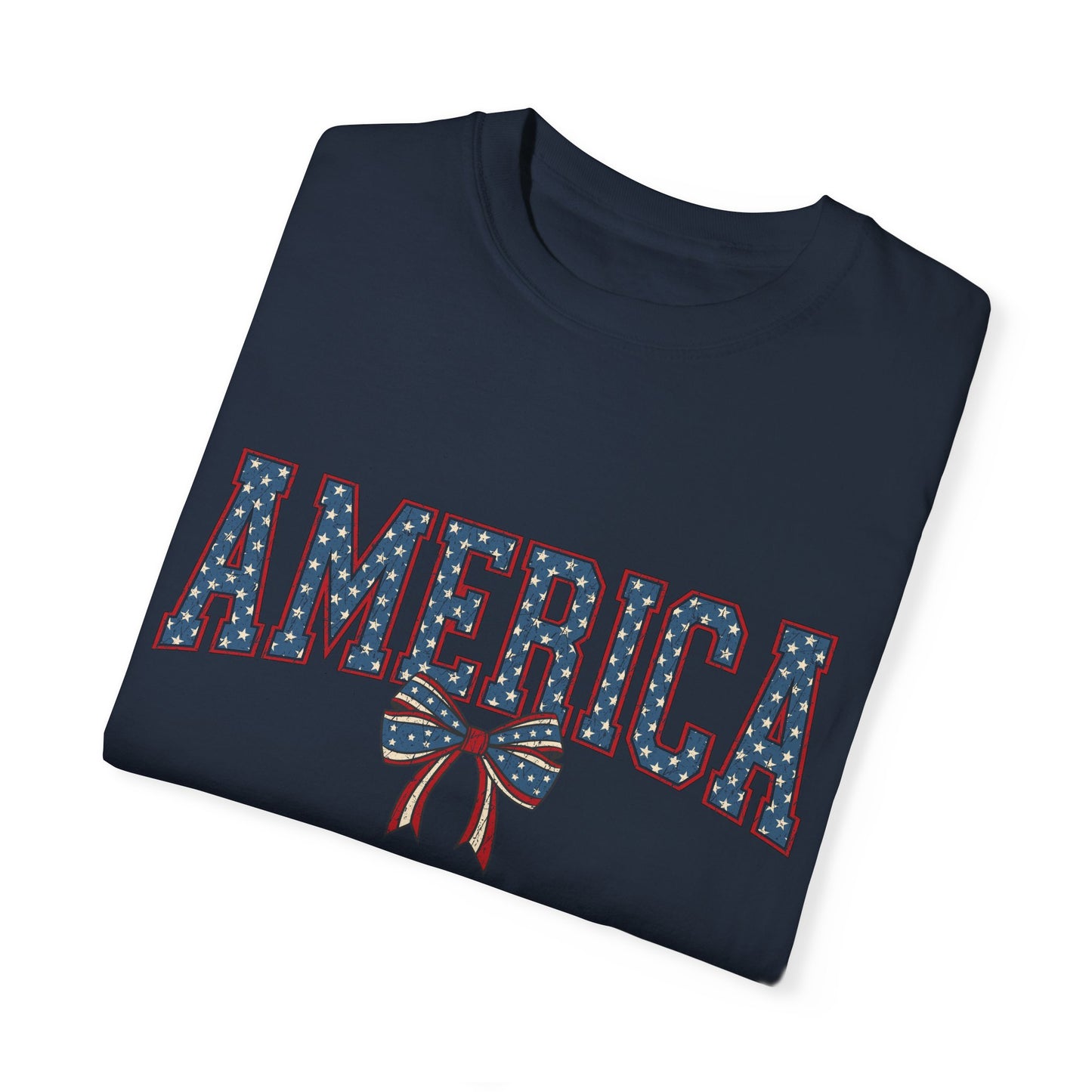Coquette America TShirt, Patriotic Tee, 4th of July Shirt, Independence Day Tshirt