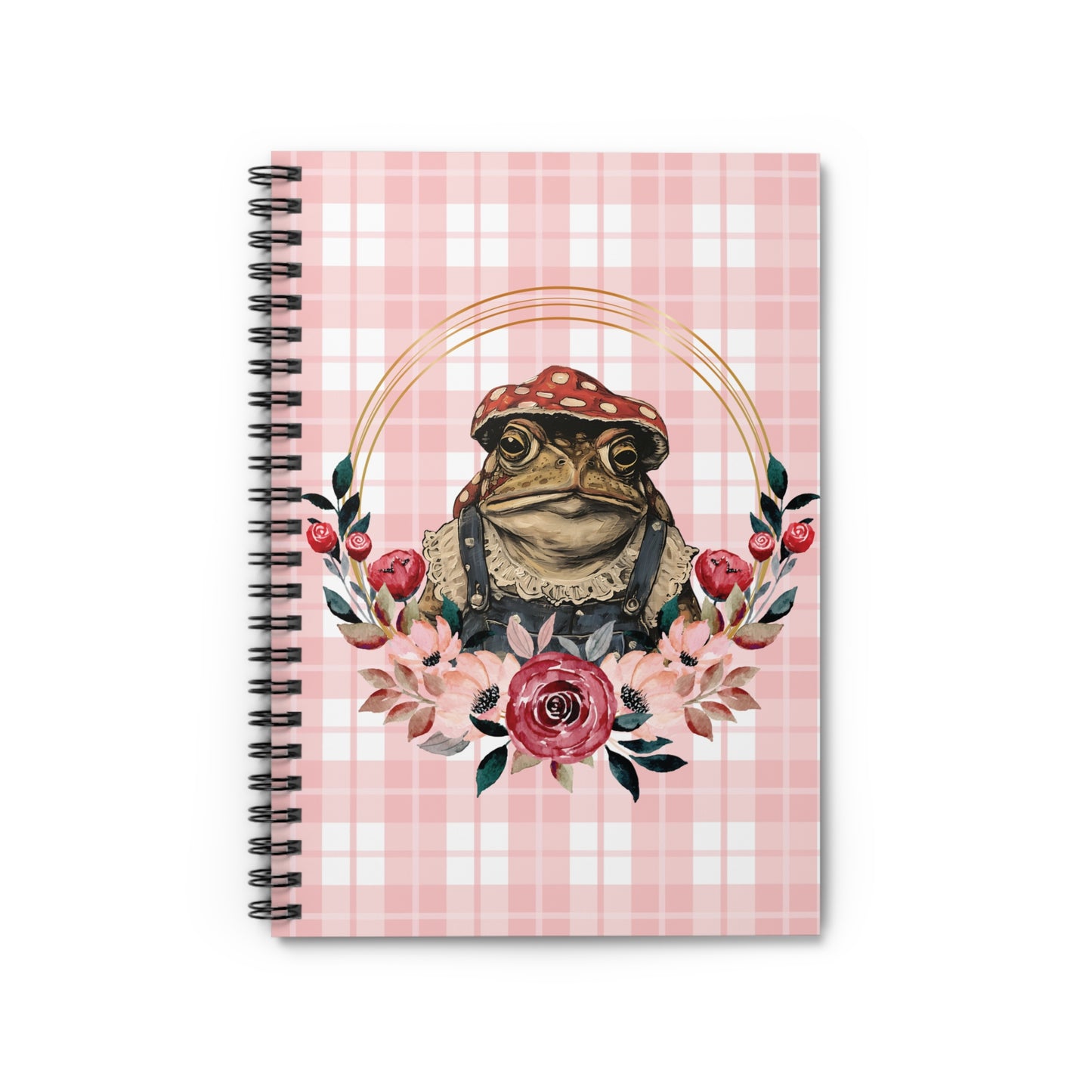Toady Tales Spiral Notebook - Ruled Line