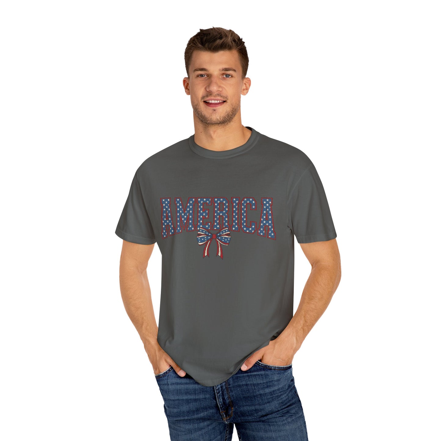Coquette America TShirt, Patriotic Tee, 4th of July Shirt, Independence Day Tshirt
