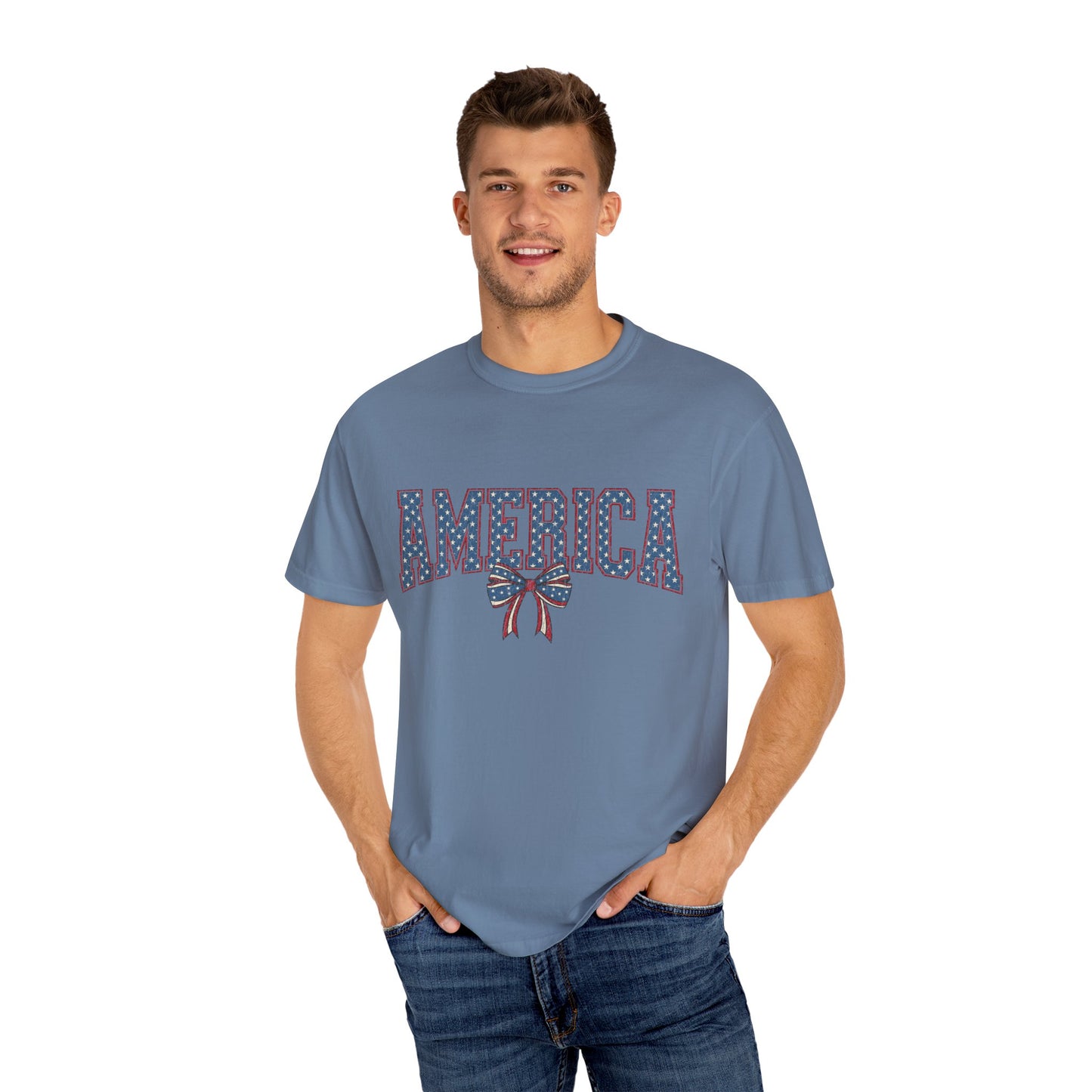 Coquette America TShirt, Patriotic Tee, 4th of July Shirt, Independence Day Tshirt