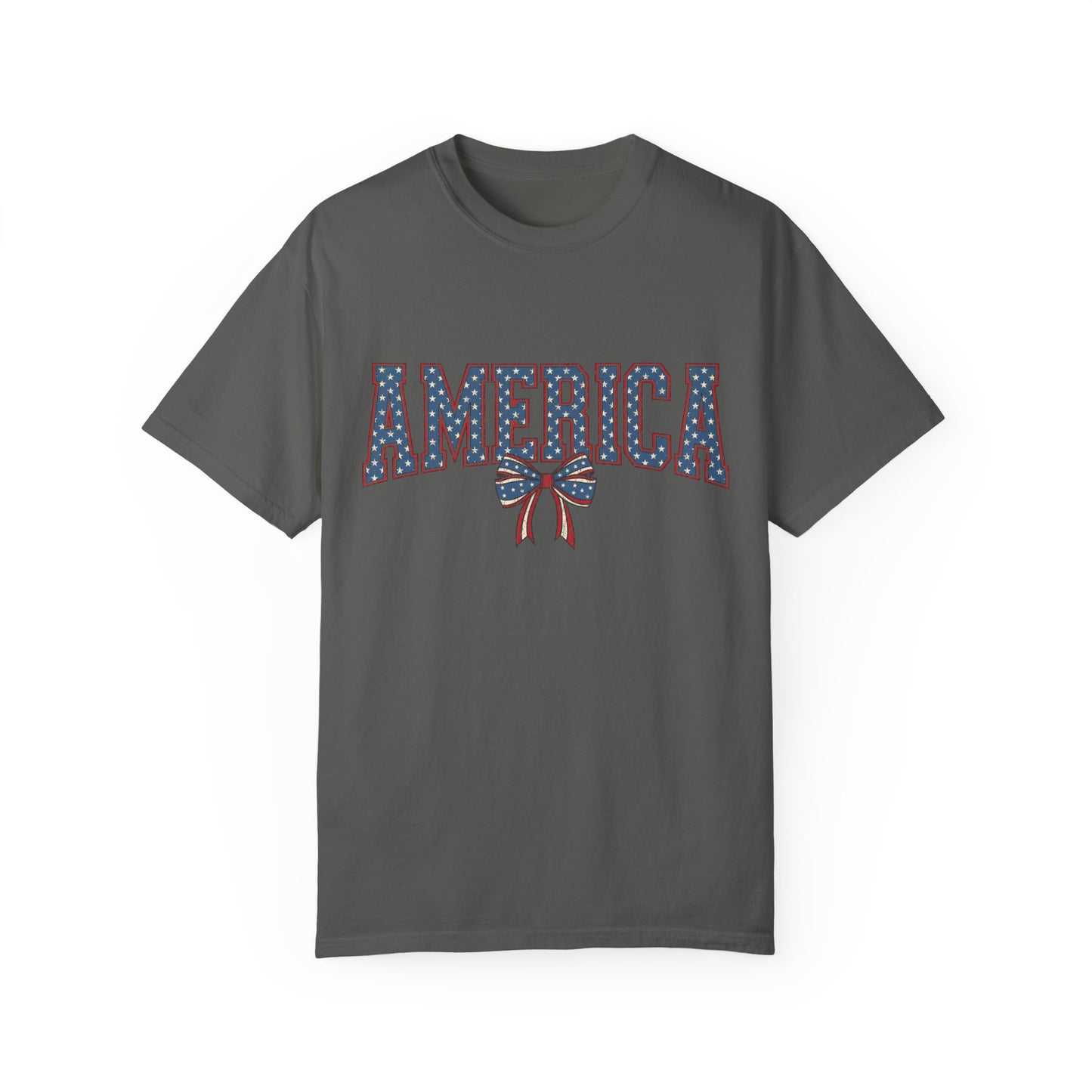 Coquette America TShirt, Patriotic Tee, 4th of July Shirt, Independence Day Tshirt