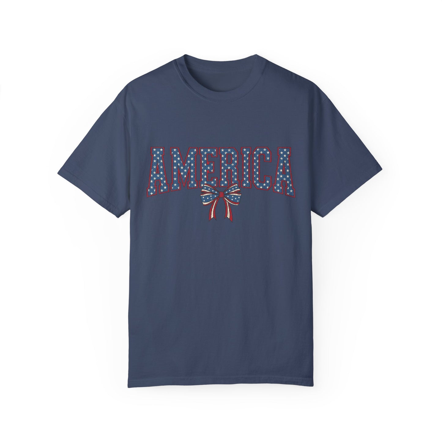 Coquette America TShirt, Patriotic Tee, 4th of July Shirt, Independence Day Tshirt