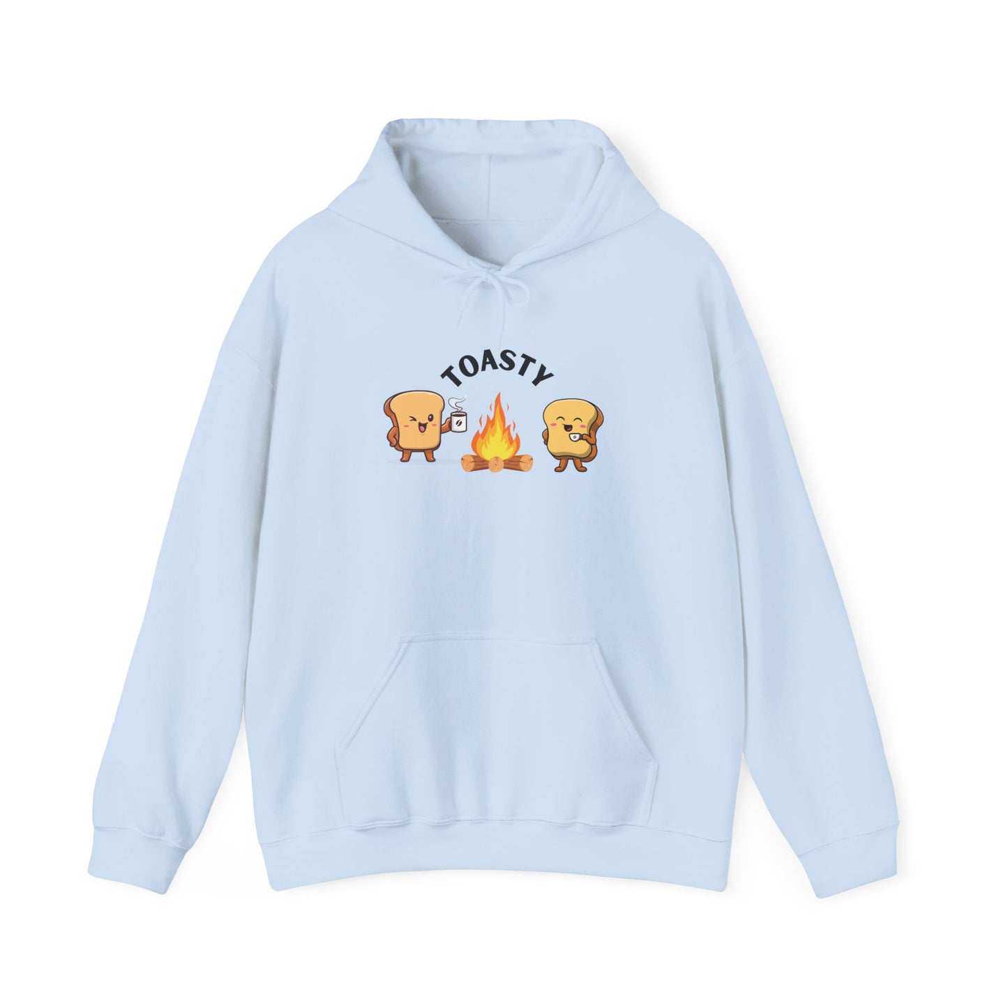 Toasty Bonfire Hoodie Unisex Heavy Blend™ Hooded Sweatshirt