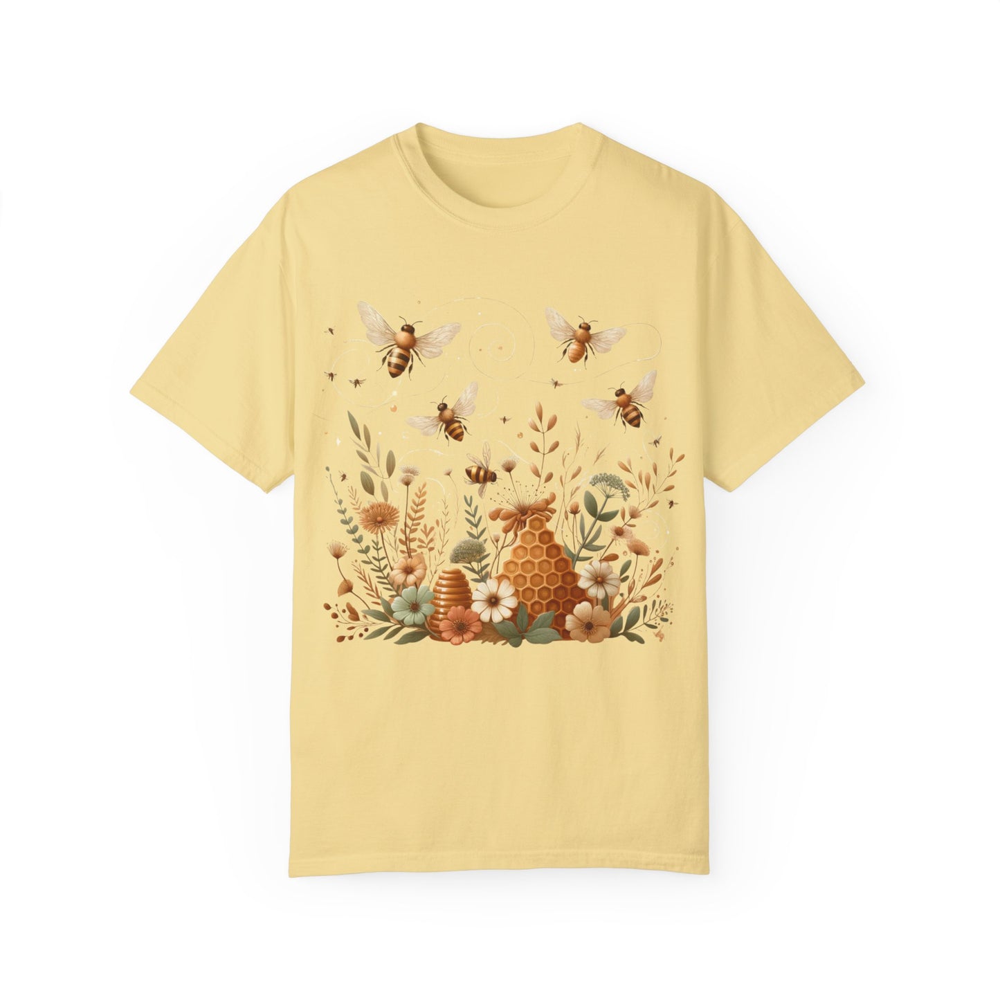 Beekeeping Shirt | Earth Day Gift | Bee Lover T-Shirt | Insect Hive Tee | Beekeeper Gift Ideas