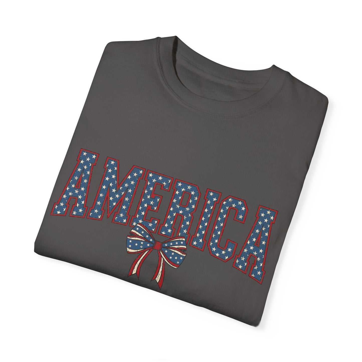 Coquette America TShirt, Patriotic Tee, 4th of July Shirt, Independence Day Tshirt