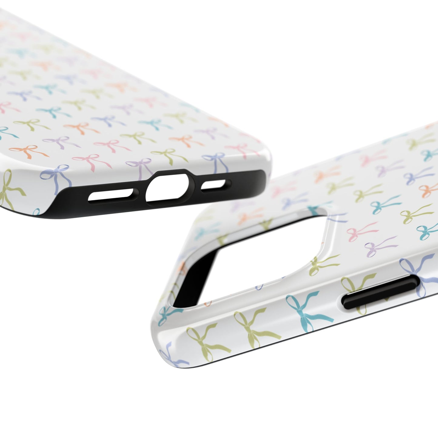 Bow Phone Case, Coquette Design Case, Durable Phone Case, Tough Phone Cases