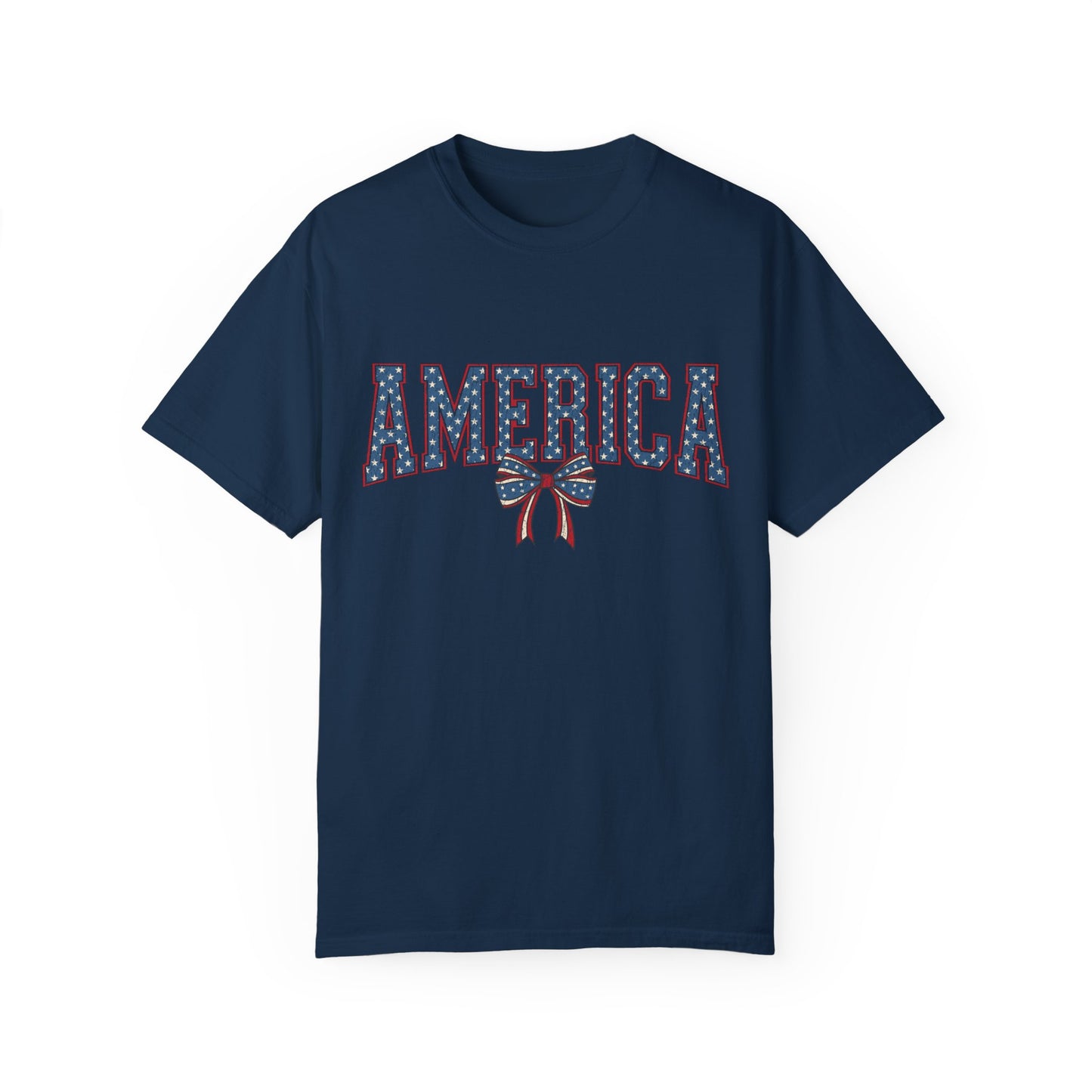 Coquette America TShirt, Patriotic Tee, 4th of July Shirt, Independence Day Tshirt