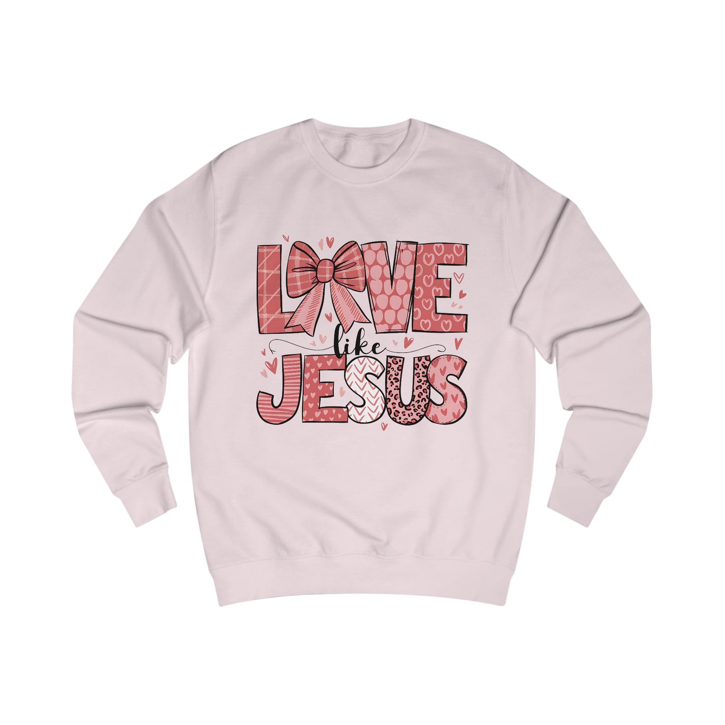 Love Like Jesus Unisex Sweatshirt
