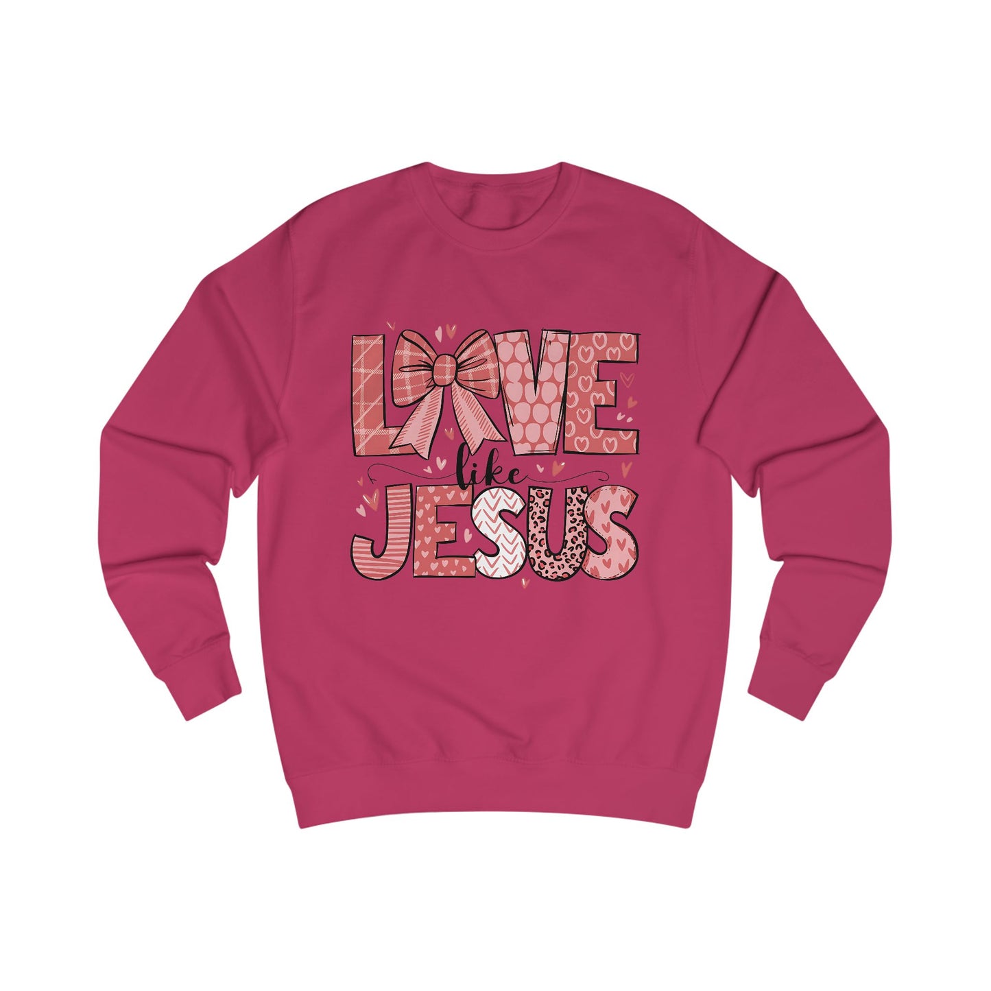 Love Like Jesus Unisex Sweatshirt
