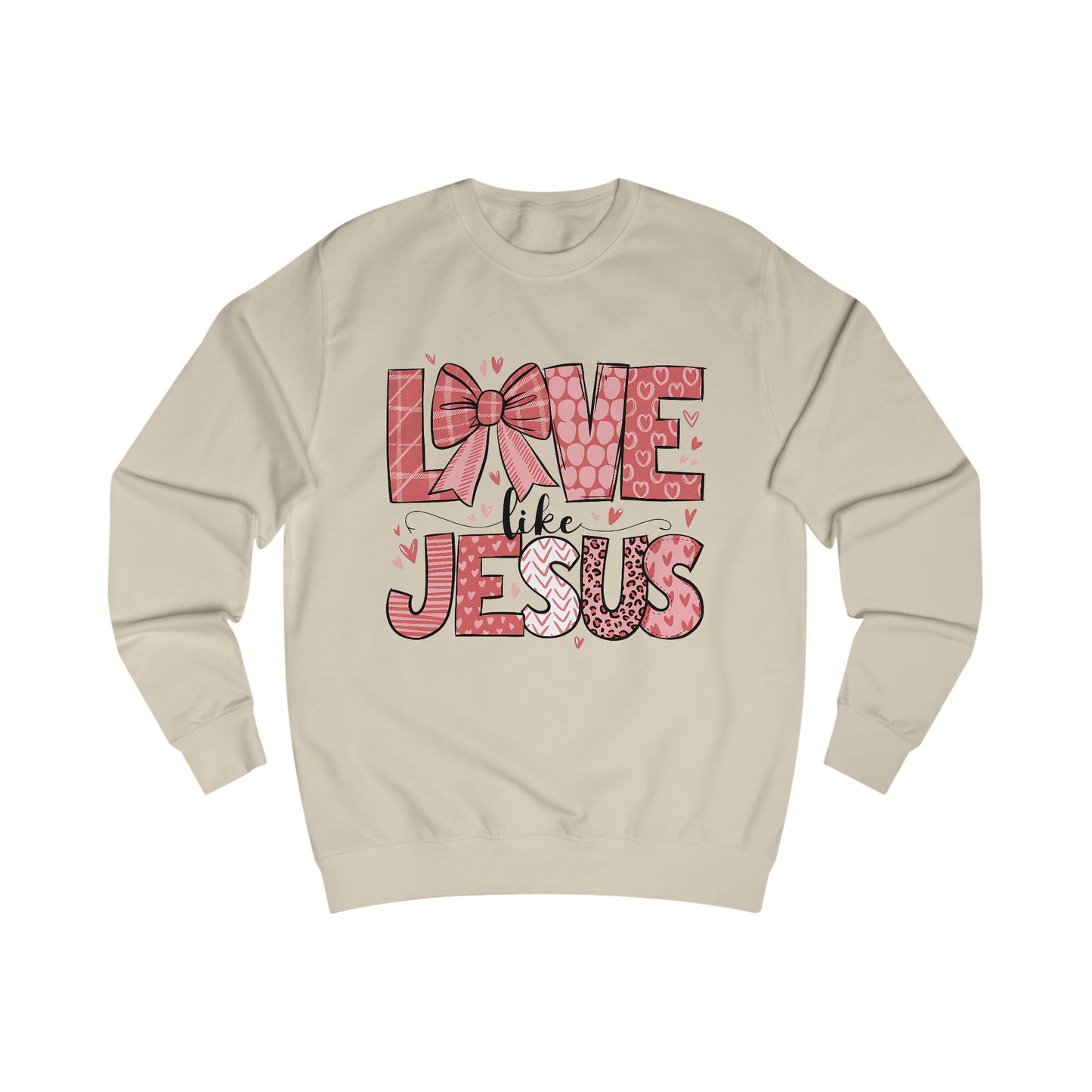 Love Like Jesus Unisex Sweatshirt