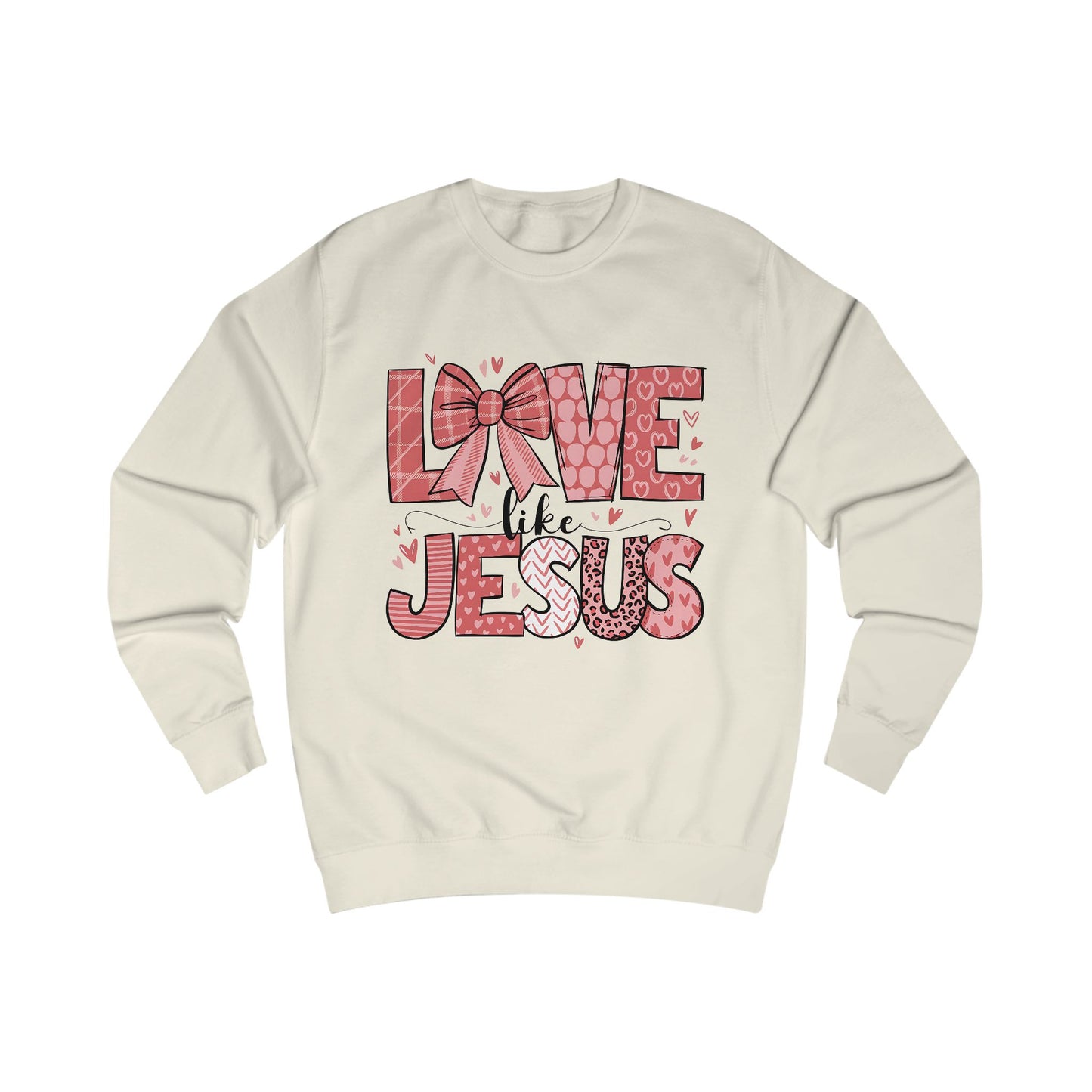 Love Like Jesus Unisex Sweatshirt