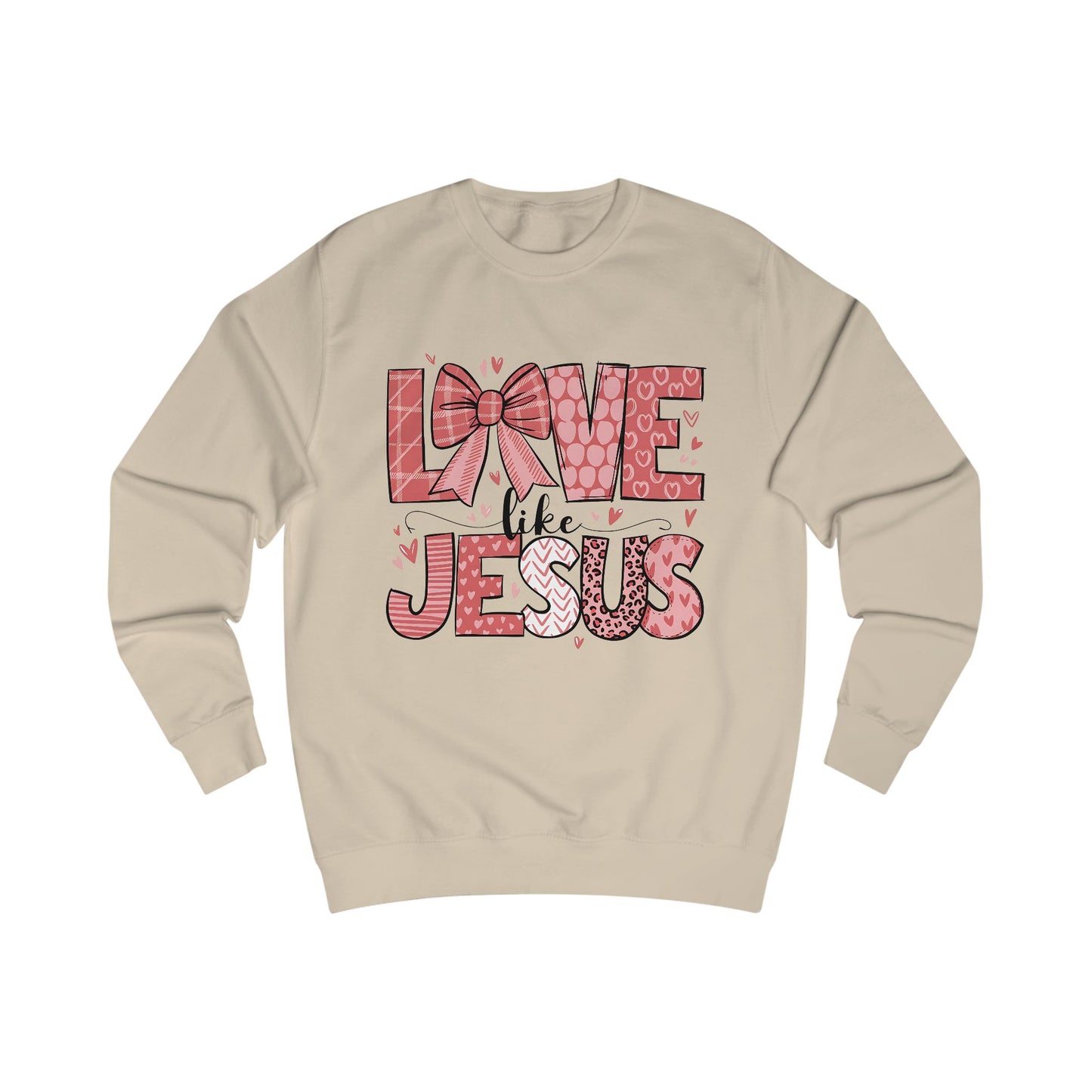 Love Like Jesus Unisex Sweatshirt