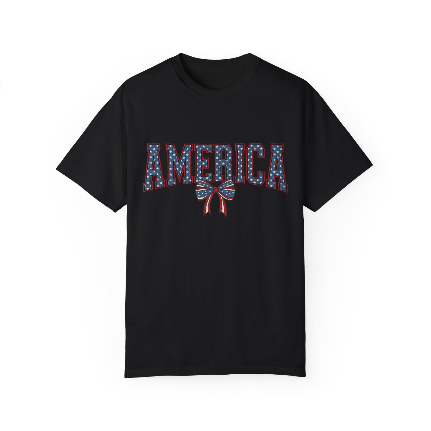 Coquette America TShirt, Patriotic Tee, 4th of July Shirt, Independence Day Tshirt