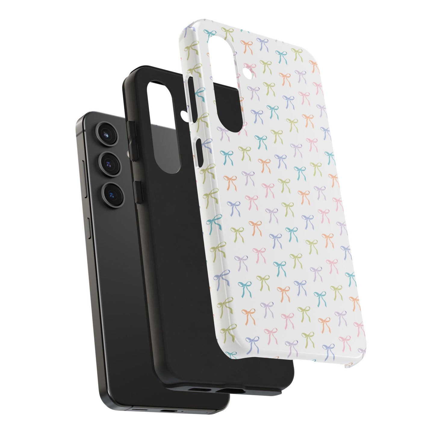 Bow Phone Case, Coquette Design Case, Durable Phone Case, Tough Phone Cases