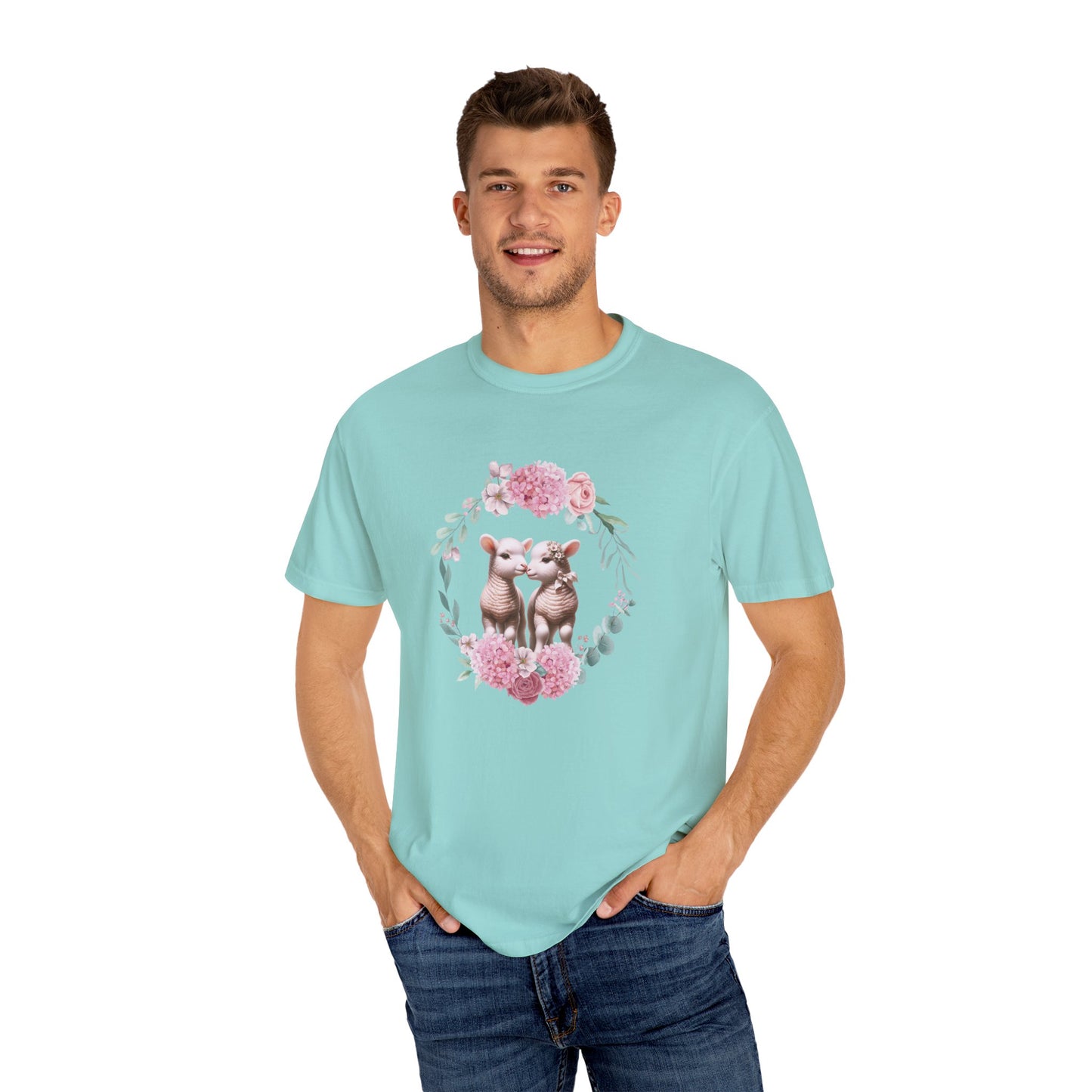 LambyCuddle Kin-Coquette T-Shirt Trendy Crewneck Aesthetic T-Shirt Cute T-Shirt Gift For Her Comfort Colors T-Shirt