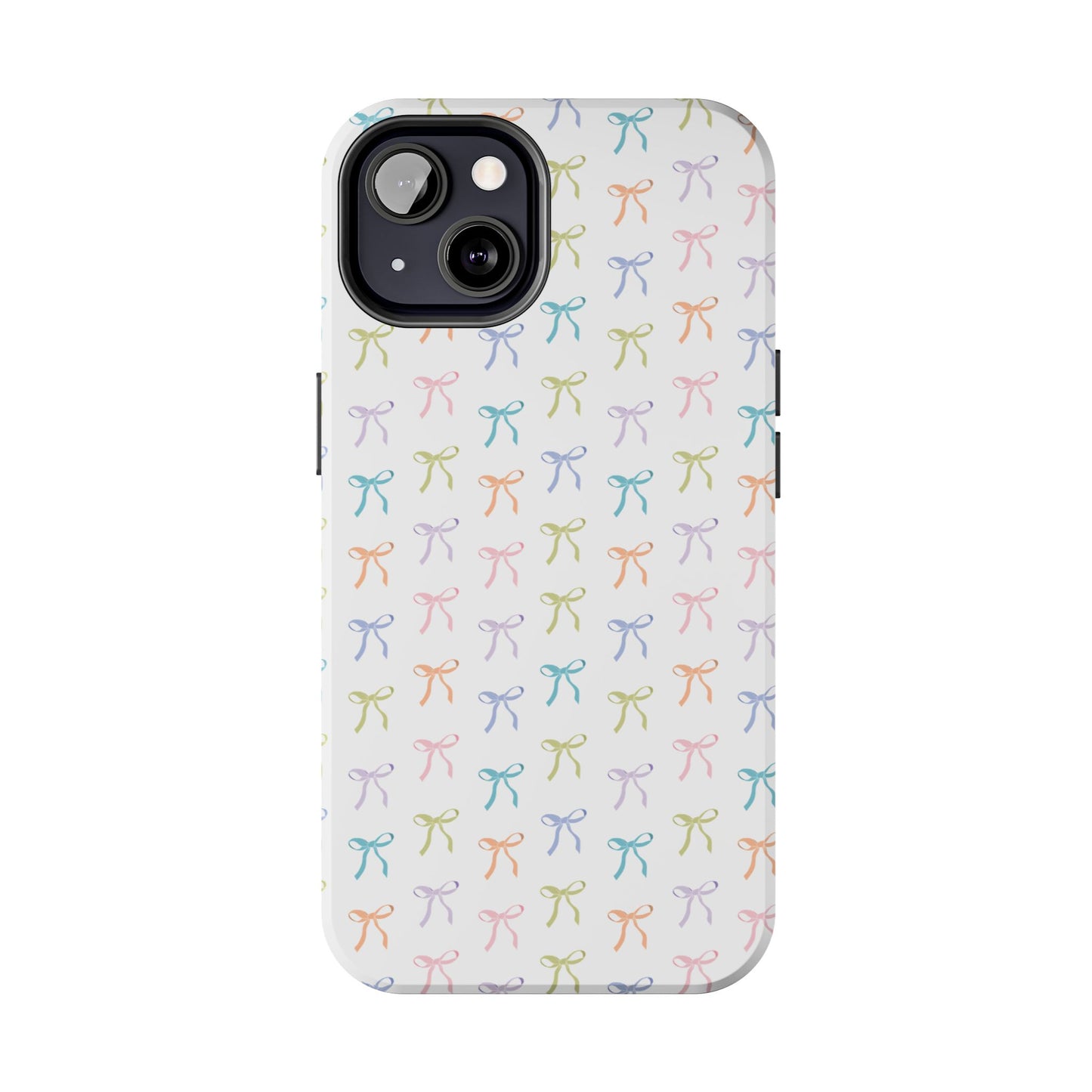 Bow Phone Case, Coquette Design Case, Durable Phone Case, Tough Phone Cases