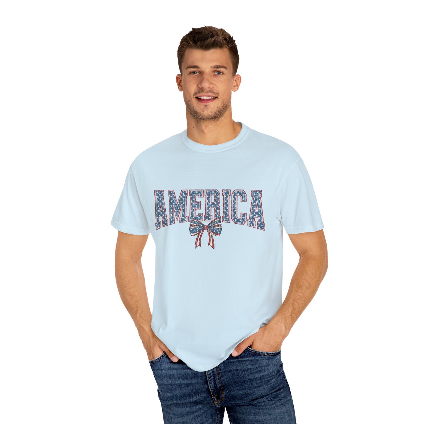Coquette America TShirt, Patriotic Tee, 4th of July Shirt, Independence Day Tshirt