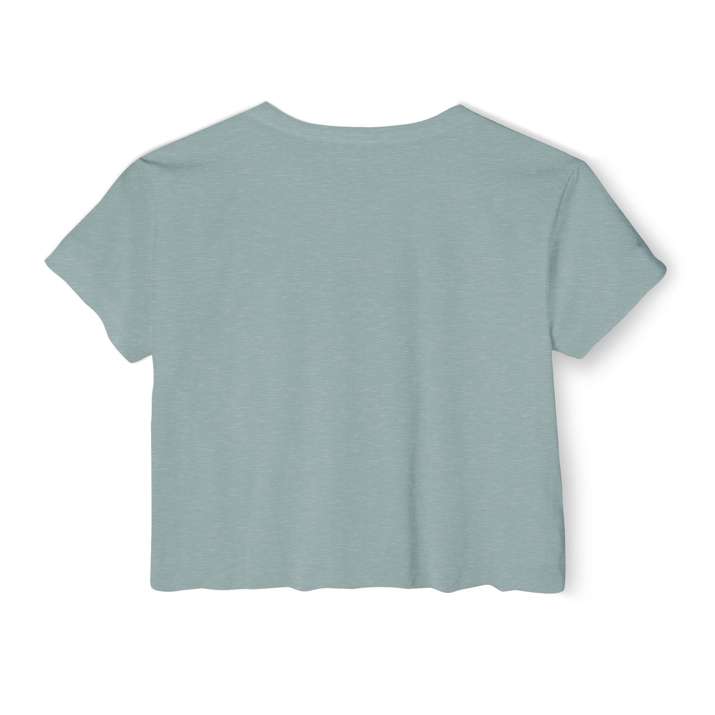 Little Hippie Vibes Women's Festival Crop Top