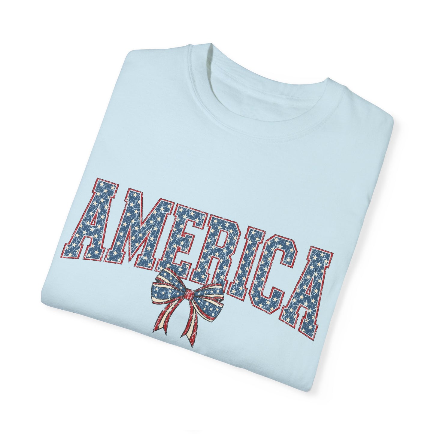 Coquette America TShirt, Patriotic Tee, 4th of July Shirt, Independence Day Tshirt