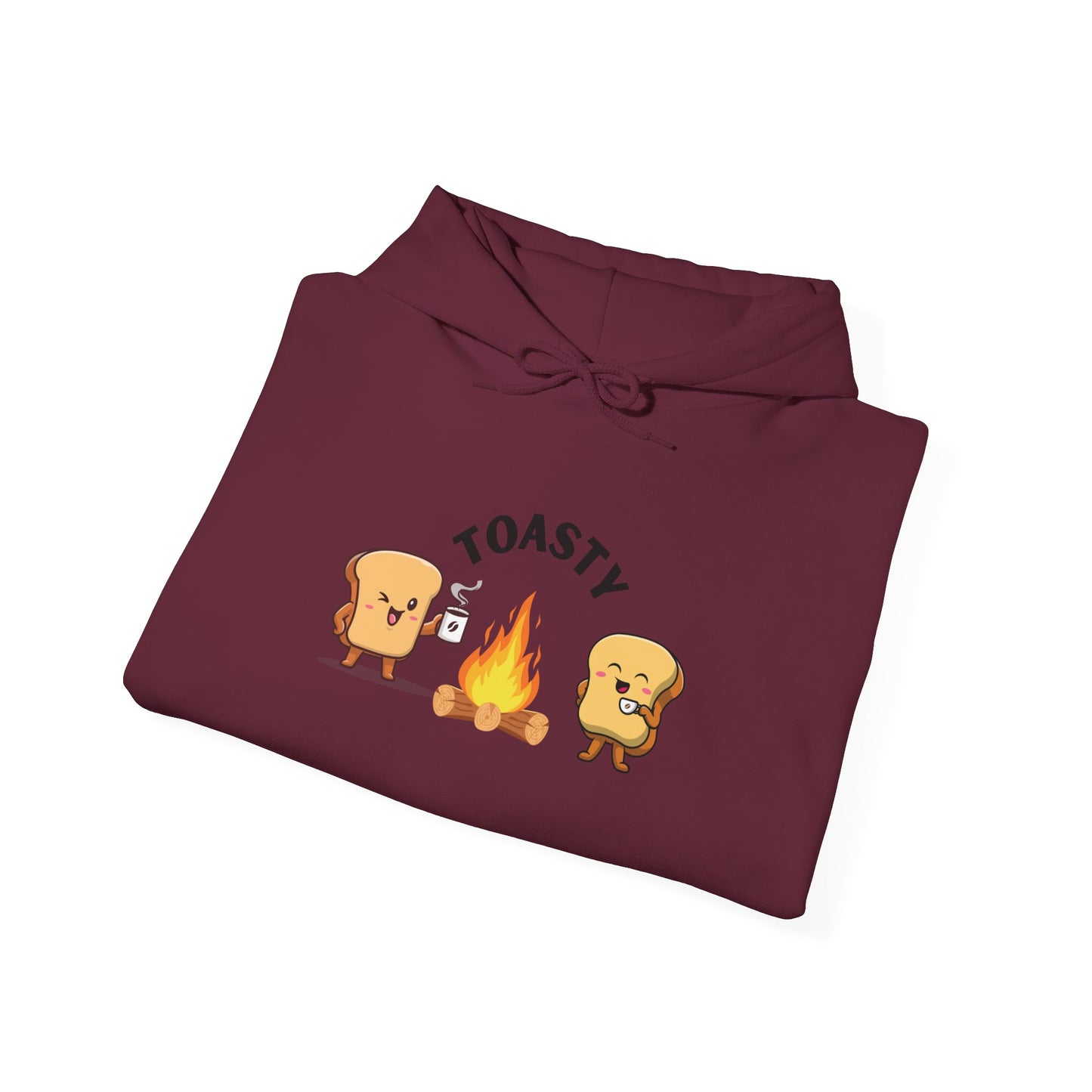 Toasty Bonfire Hoodie Unisex Heavy Blend™ Hooded Sweatshirt