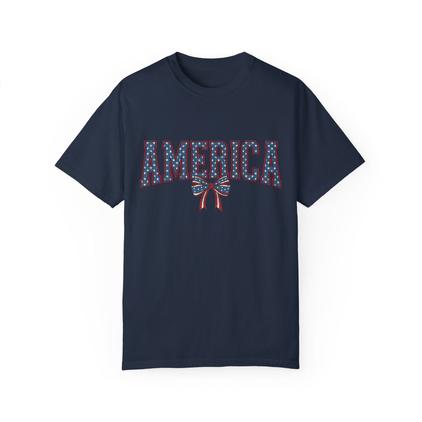 Coquette America TShirt, Patriotic Tee, 4th of July Shirt, Independence Day Tshirt