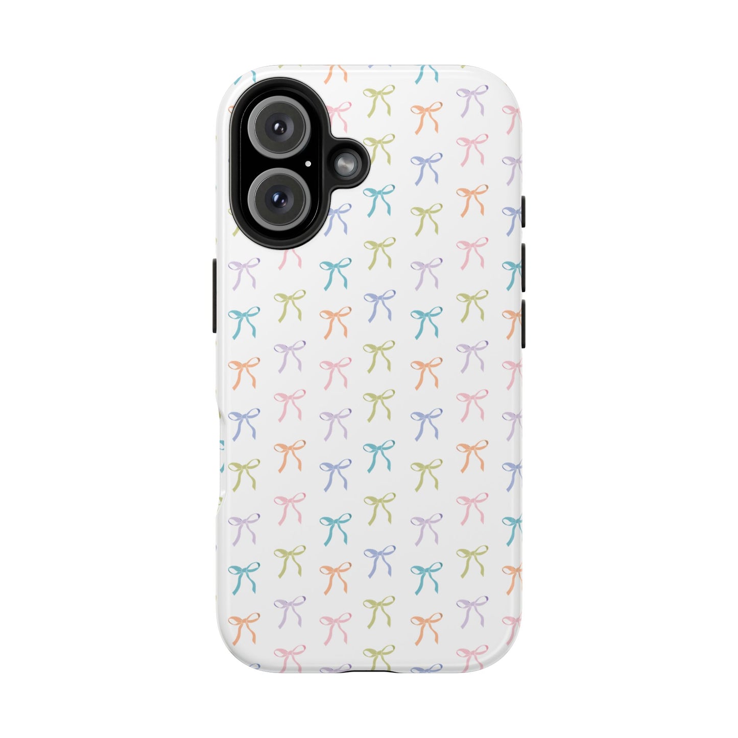 Bow Phone Case, Coquette Design Case, Durable Phone Case, Tough Phone Cases