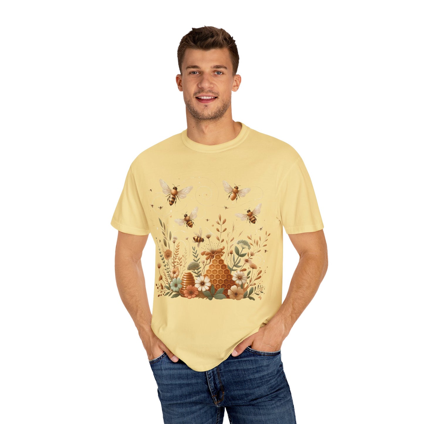Beekeeping Shirt | Earth Day Gift | Bee Lover T-Shirt | Insect Hive Tee | Beekeeper Gift Ideas