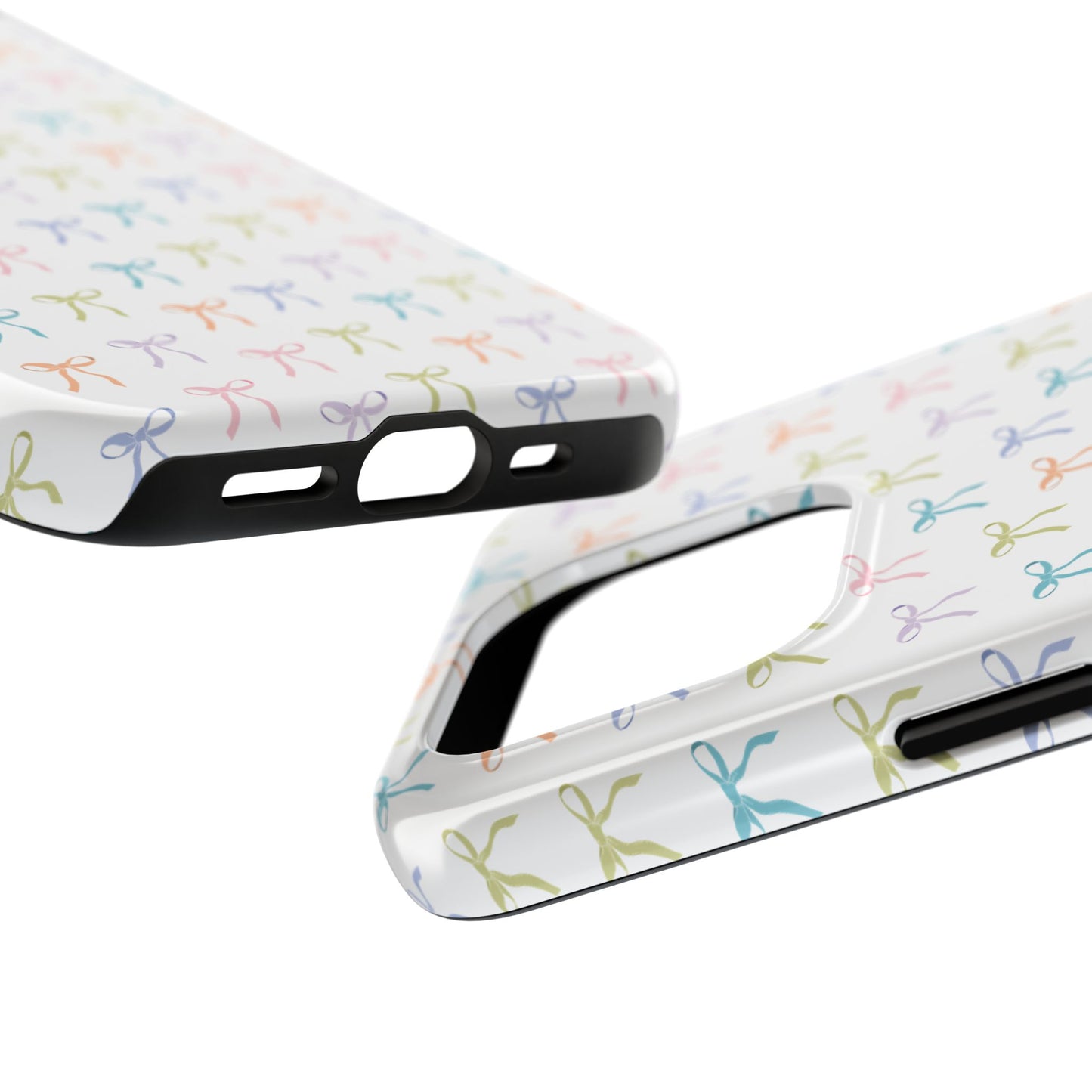Bow Phone Case, Coquette Design Case, Durable Phone Case, Tough Phone Cases