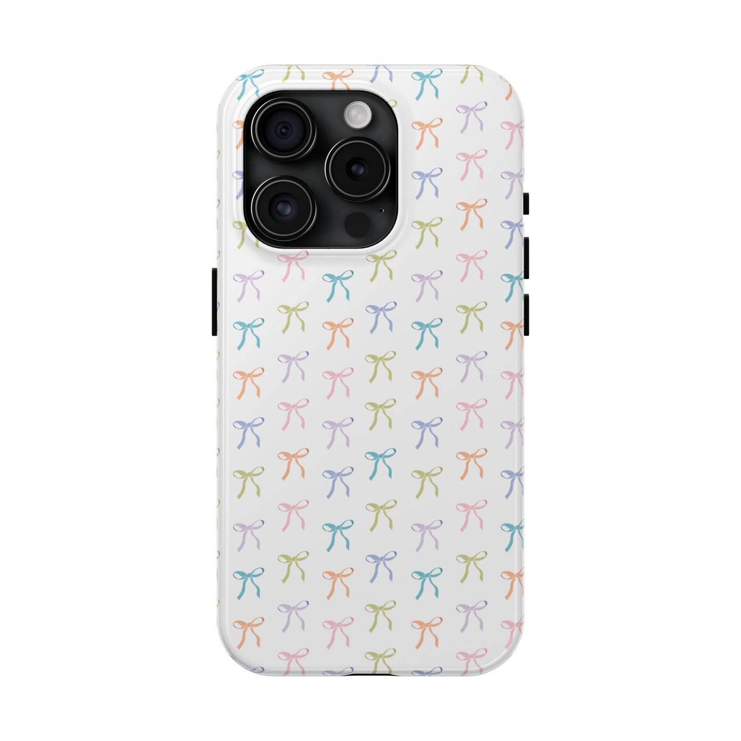 Bow Phone Case, Coquette Design Case, Durable Phone Case, Tough Phone Cases