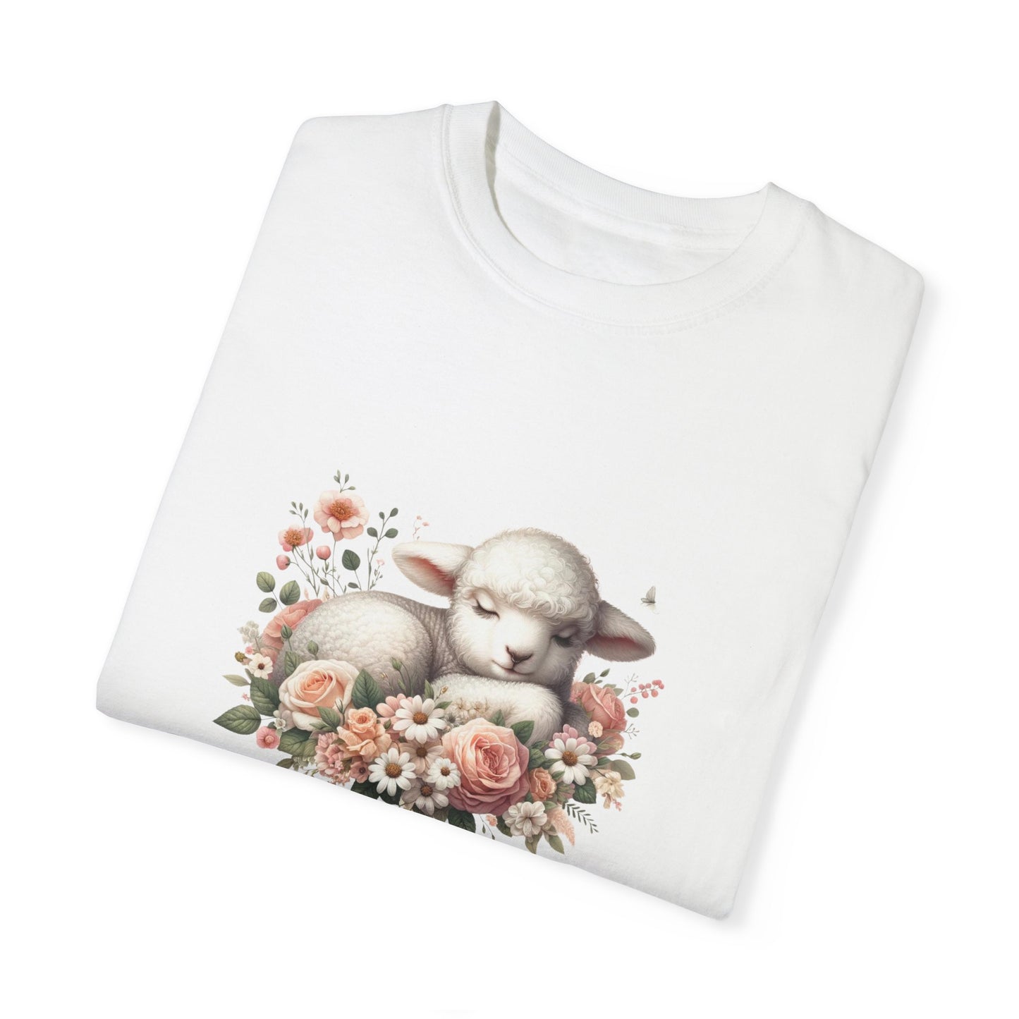 LambySnug Embrace-Coquette T-Shirt Trendy Crewneck Aesthetic T-Shirt Cute T-Shirt Gift For Her Comfort Colors T-Shirt