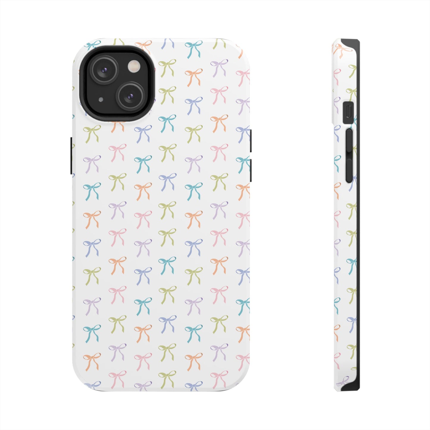 Bow Phone Case, Coquette Design Case, Durable Phone Case, Tough Phone Cases