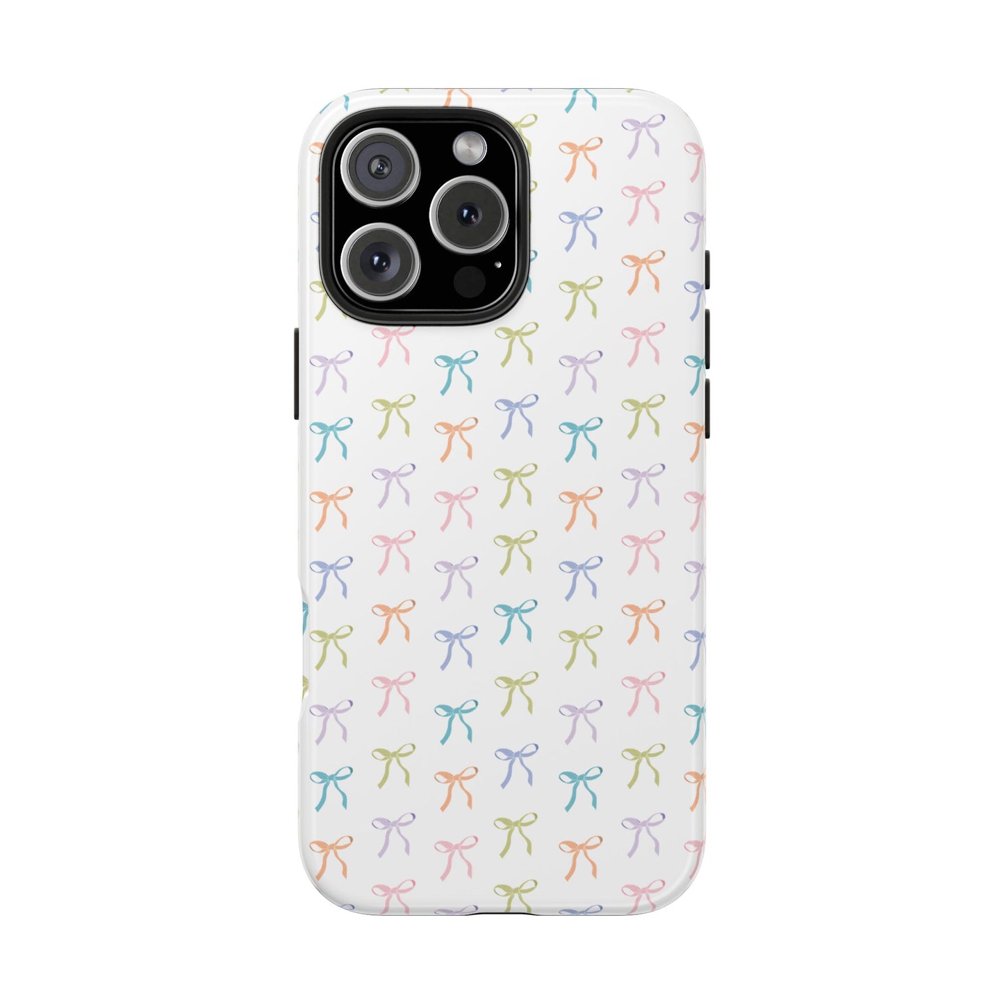 Bow Phone Case, Coquette Design Case, Durable Phone Case, Tough Phone Cases