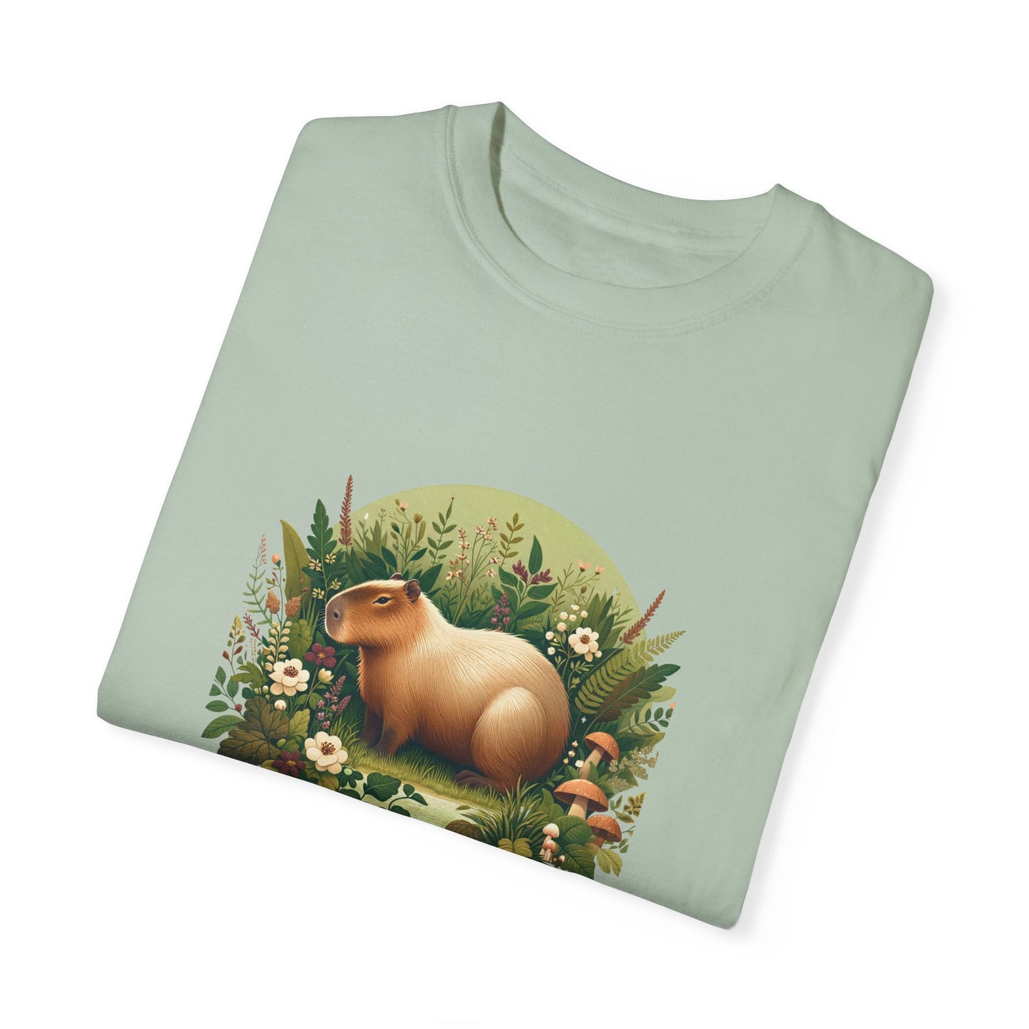 Capybara Crewneck Shirt, Animal Kingdom Gift, Comfort Colors Tee, Shirts That Go Hard