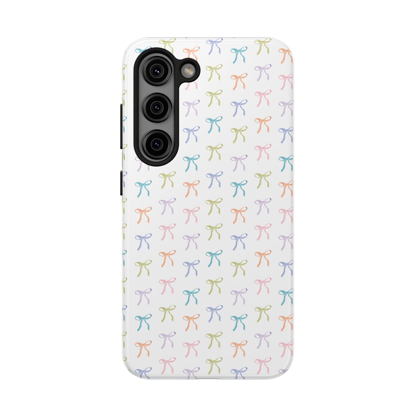Bow Phone Case, Coquette Design Case, Durable Phone Case, Tough Phone Cases