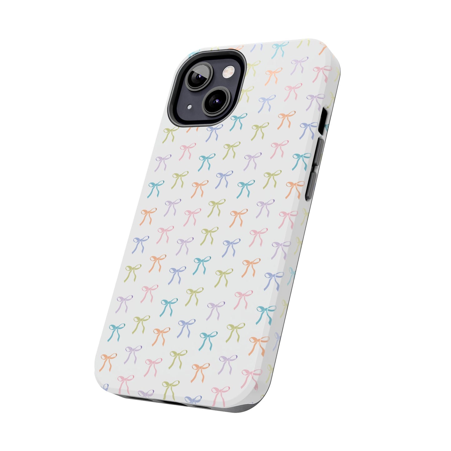 Bow Phone Case, Coquette Design Case, Durable Phone Case, Tough Phone Cases