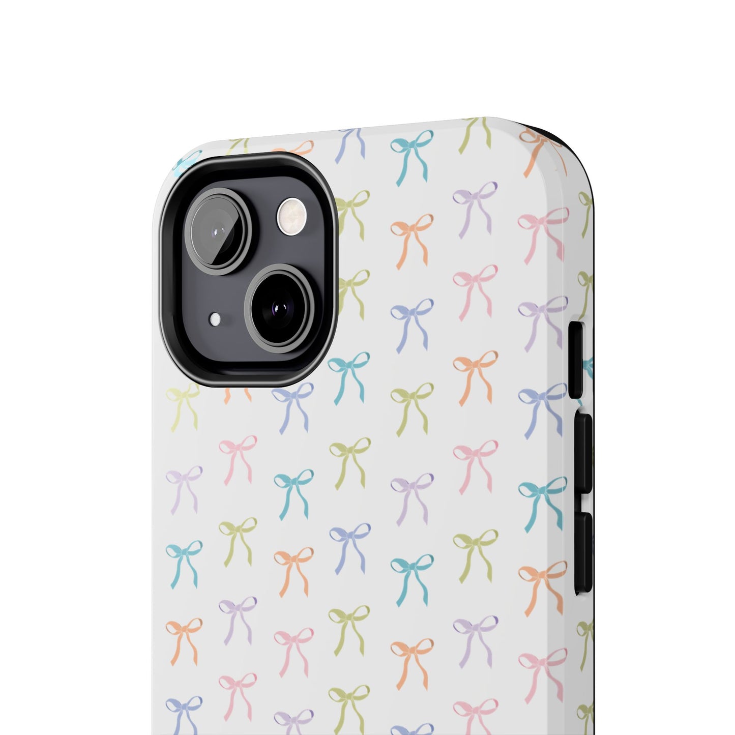 Bow Phone Case, Coquette Design Case, Durable Phone Case, Tough Phone Cases