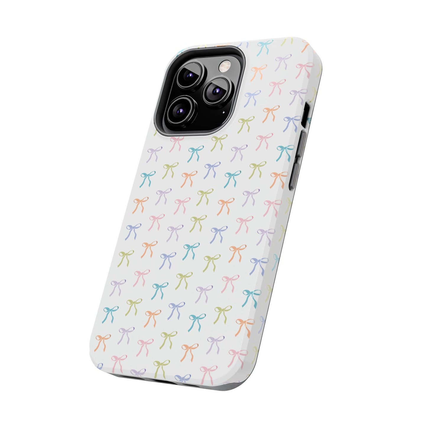 Bow Phone Case, Coquette Design Case, Durable Phone Case, Tough Phone Cases