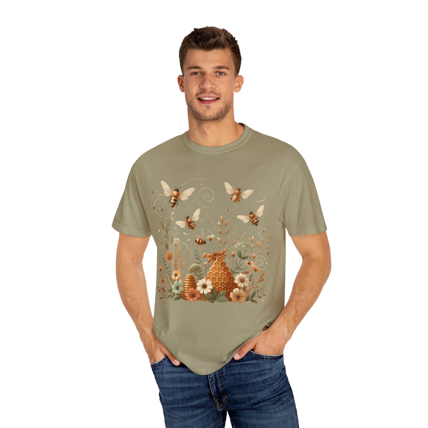 Beekeeping Shirt | Earth Day Gift | Bee Lover T-Shirt | Insect Hive Tee | Beekeeper Gift Ideas