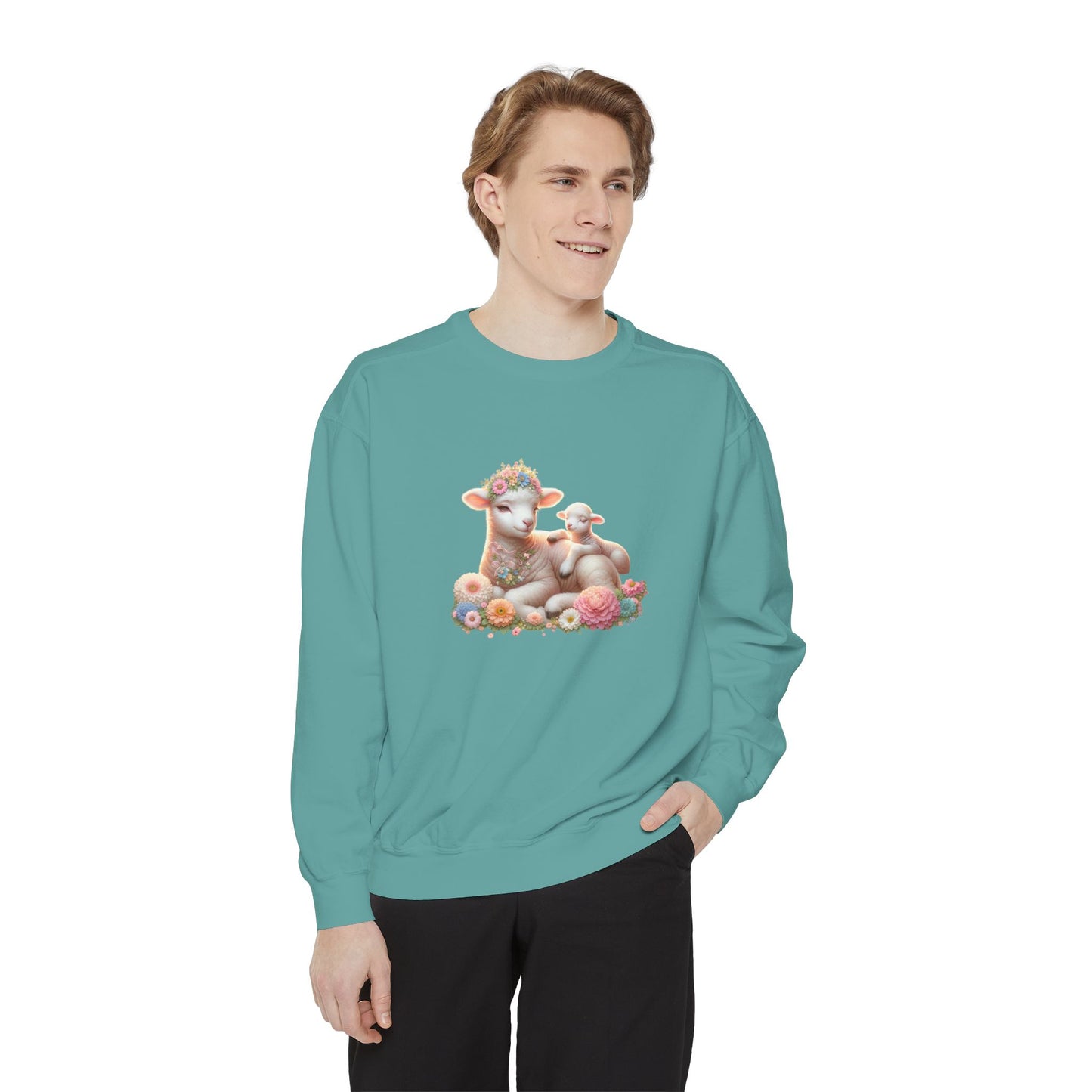 Lil' Baabini-Coquette Sweatshirt Trendy Crewneck Aesthetic Sweatshirt Cute Sweatshirt Gift For Her Comfort Colors Sweatshirt
