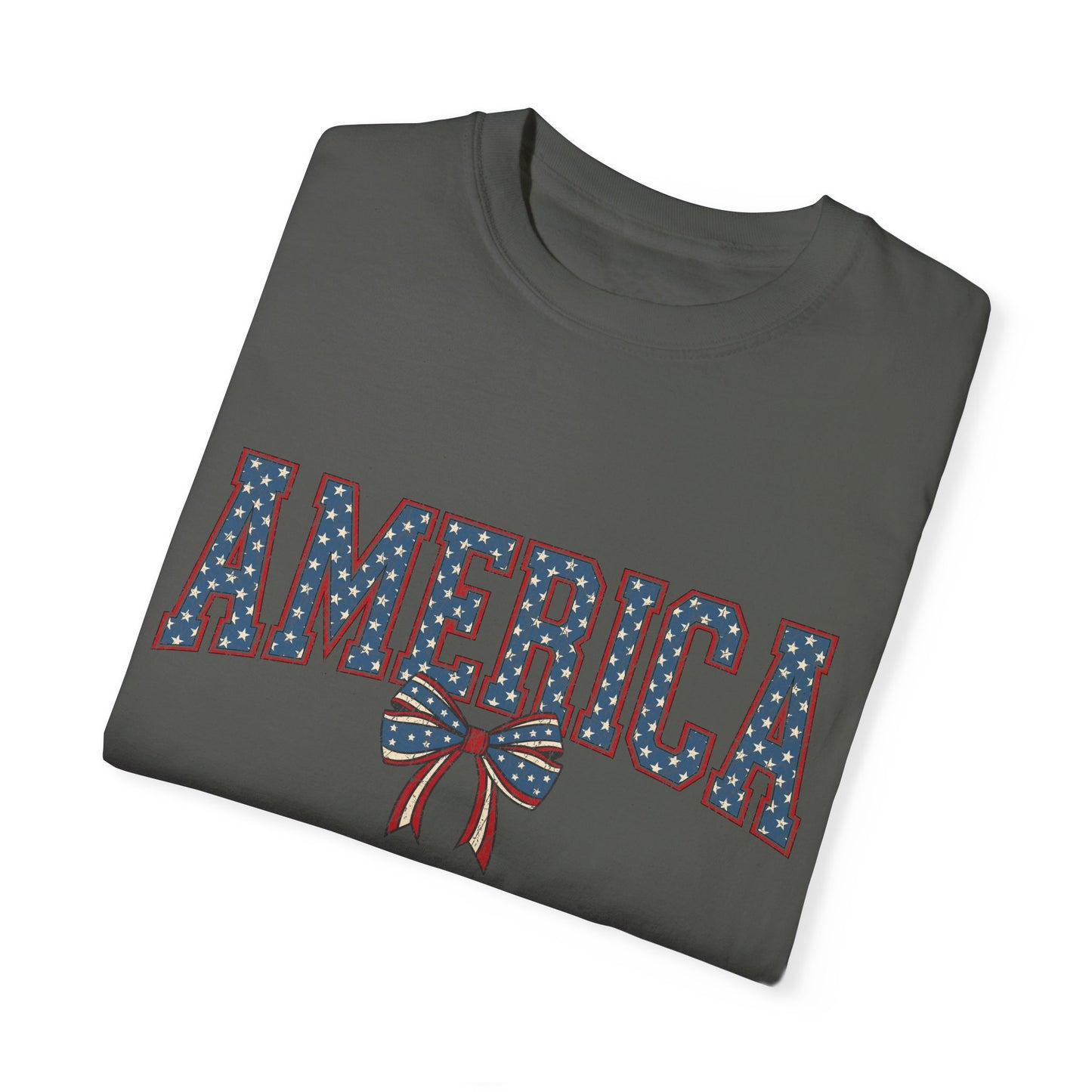 Coquette America TShirt, Patriotic Tee, 4th of July Shirt, Independence Day Tshirt