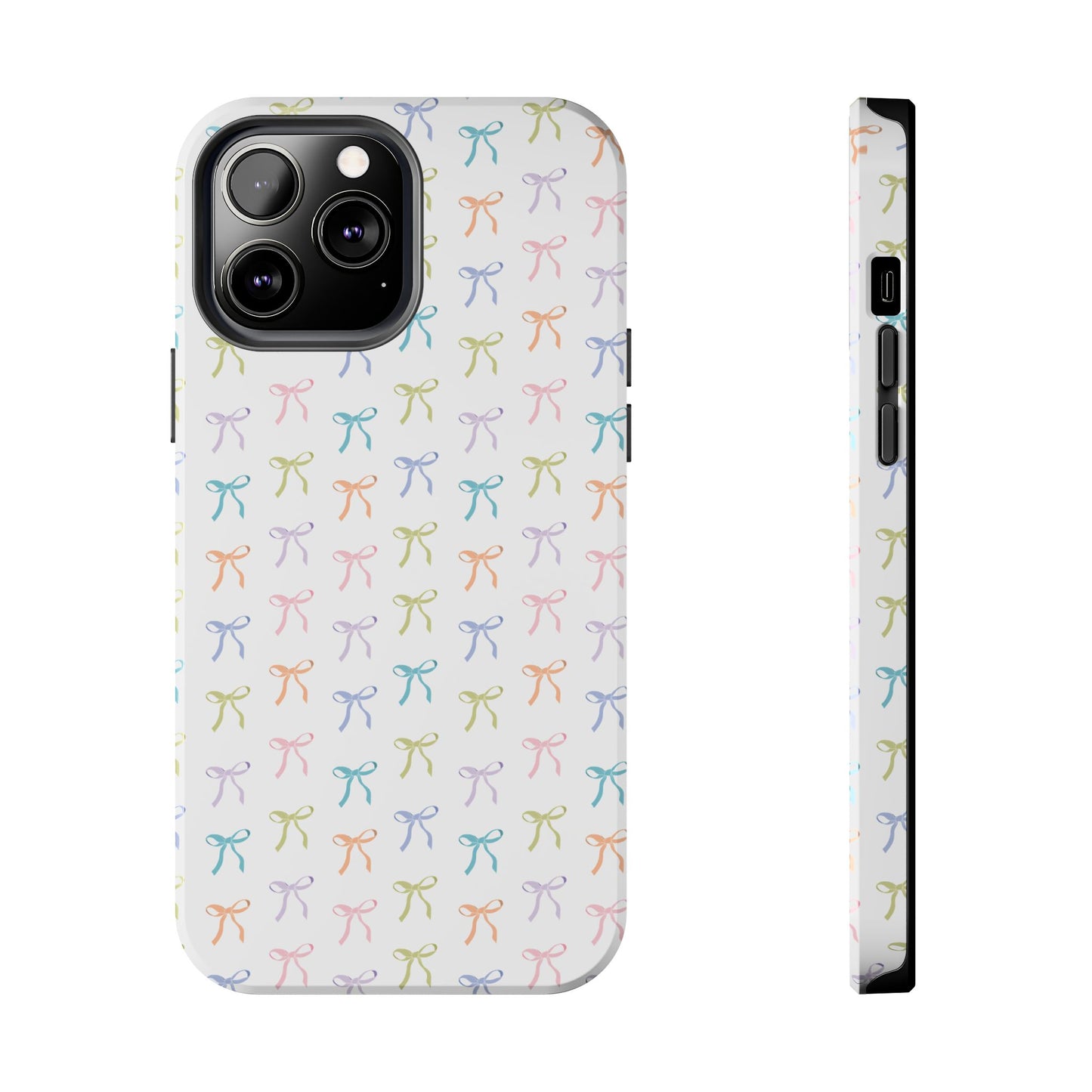 Bow Phone Case, Coquette Design Case, Durable Phone Case, Tough Phone Cases