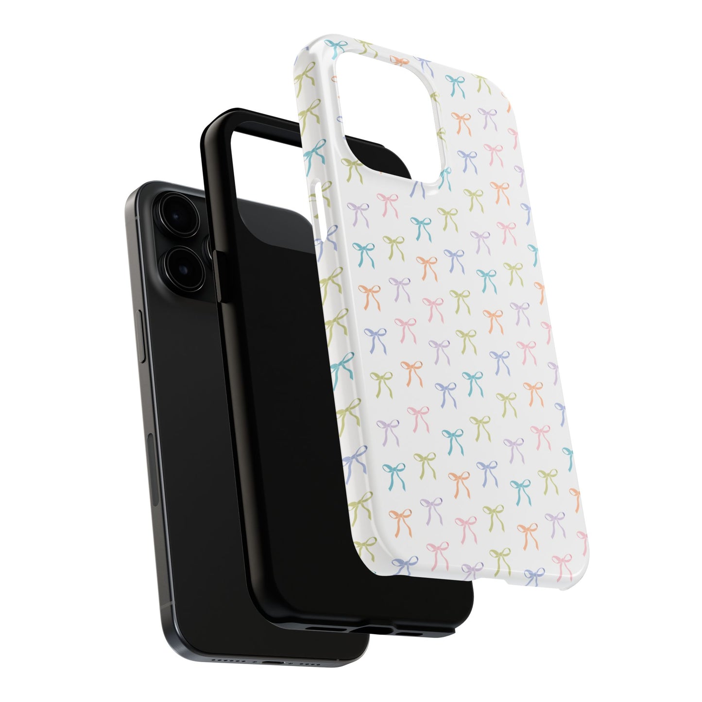 Bow Phone Case, Coquette Design Case, Durable Phone Case, Tough Phone Cases