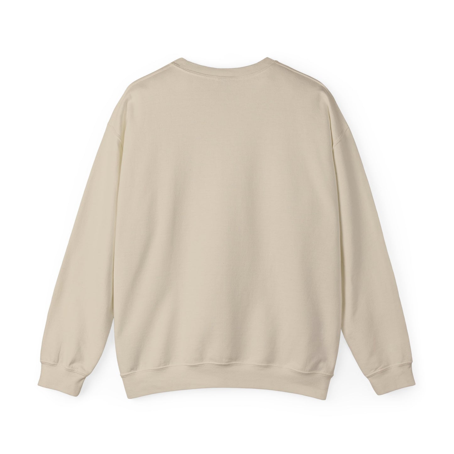 Bohemian Fall Floral Unisex Heavy Blend™ Crewneck Sweatshirt