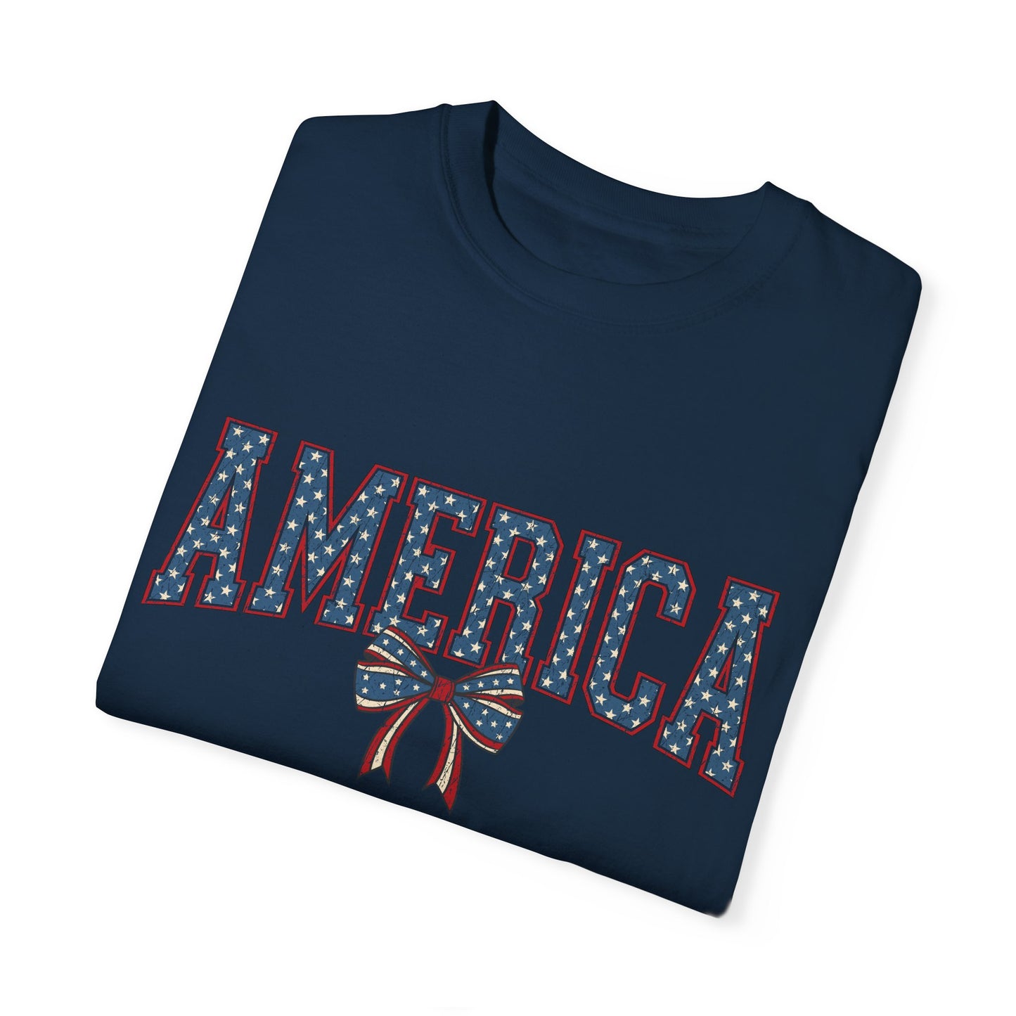 Coquette America TShirt, Patriotic Tee, 4th of July Shirt, Independence Day Tshirt