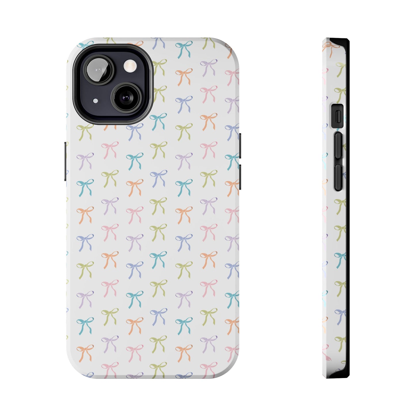 Bow Phone Case, Coquette Design Case, Durable Phone Case, Tough Phone Cases