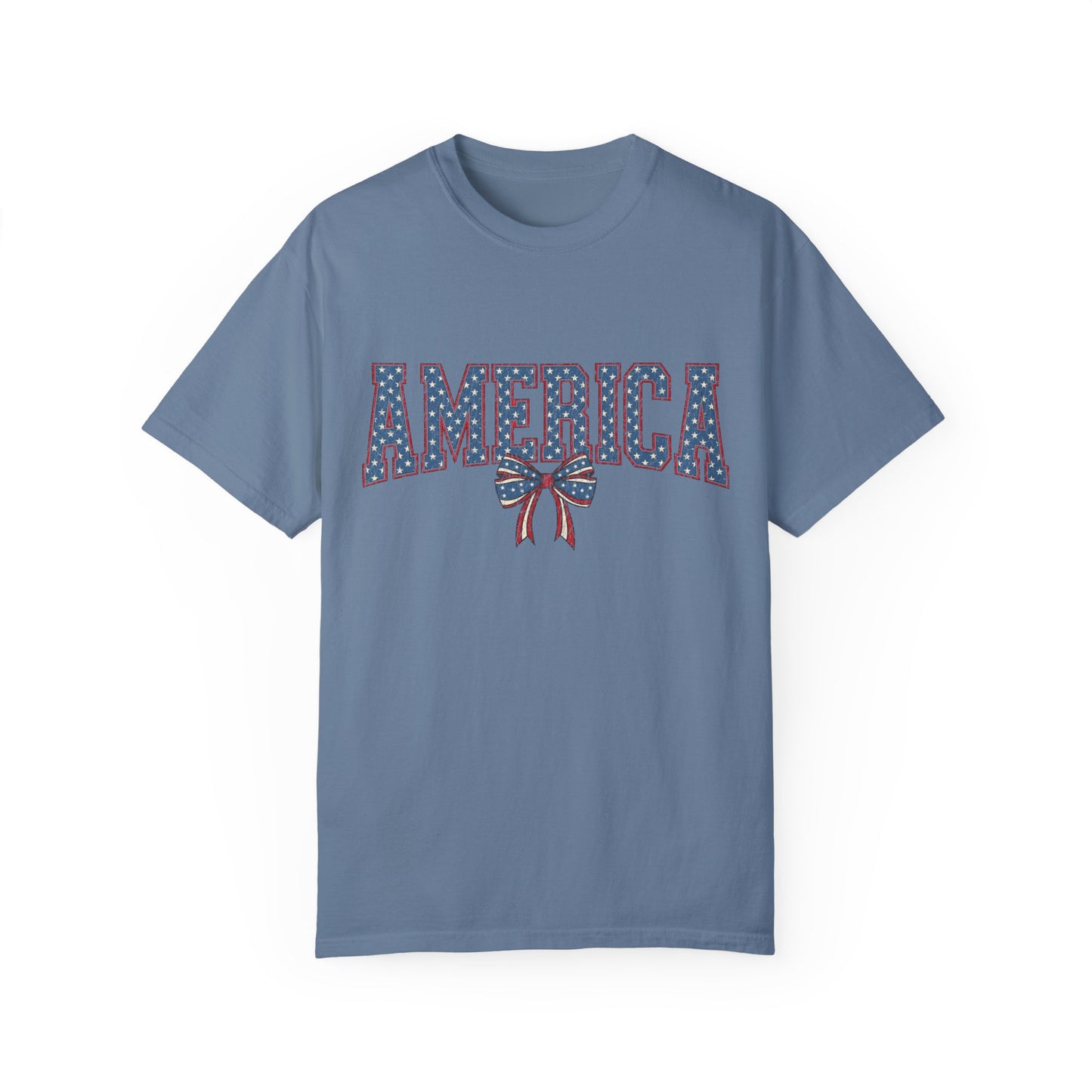 Coquette America TShirt, Patriotic Tee, 4th of July Shirt, Independence Day Tshirt